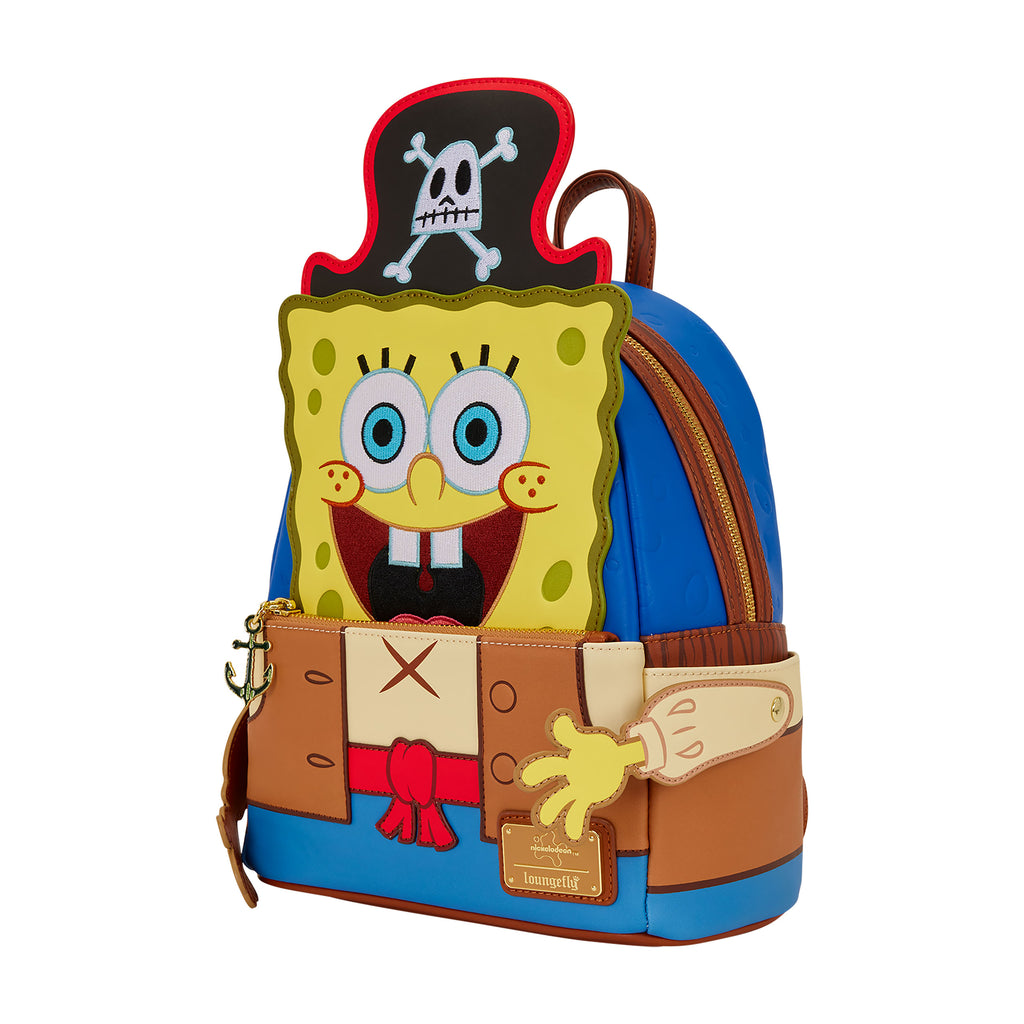 Imagen del producto Bob Esponja - Mini mochila