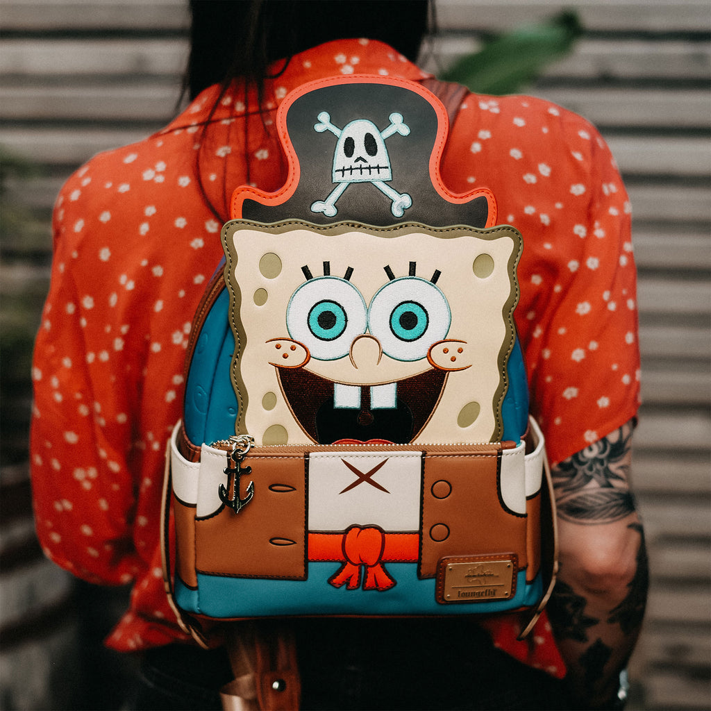 Imagen del producto Bob Esponja - Mini mochila