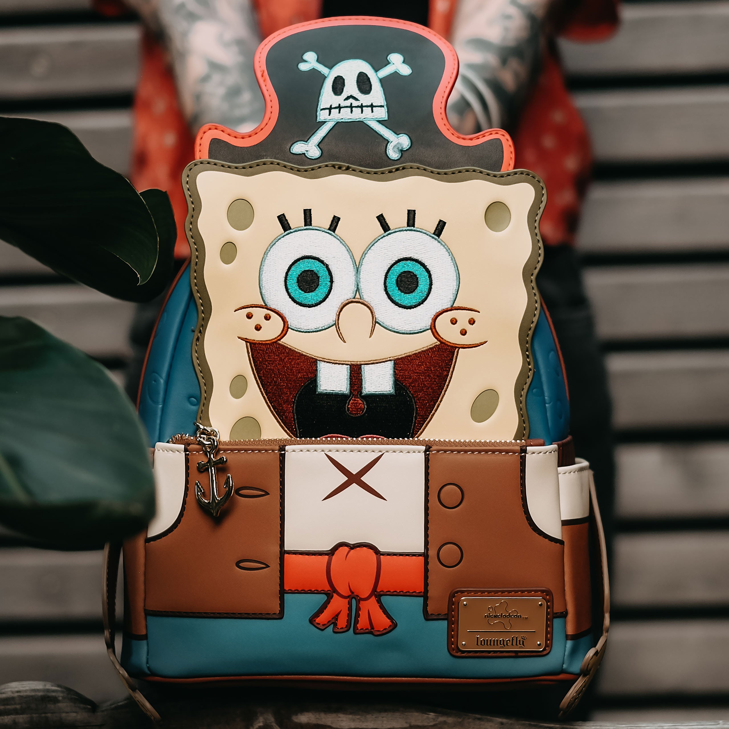 Imagen del producto Bob Esponja - Mini mochila