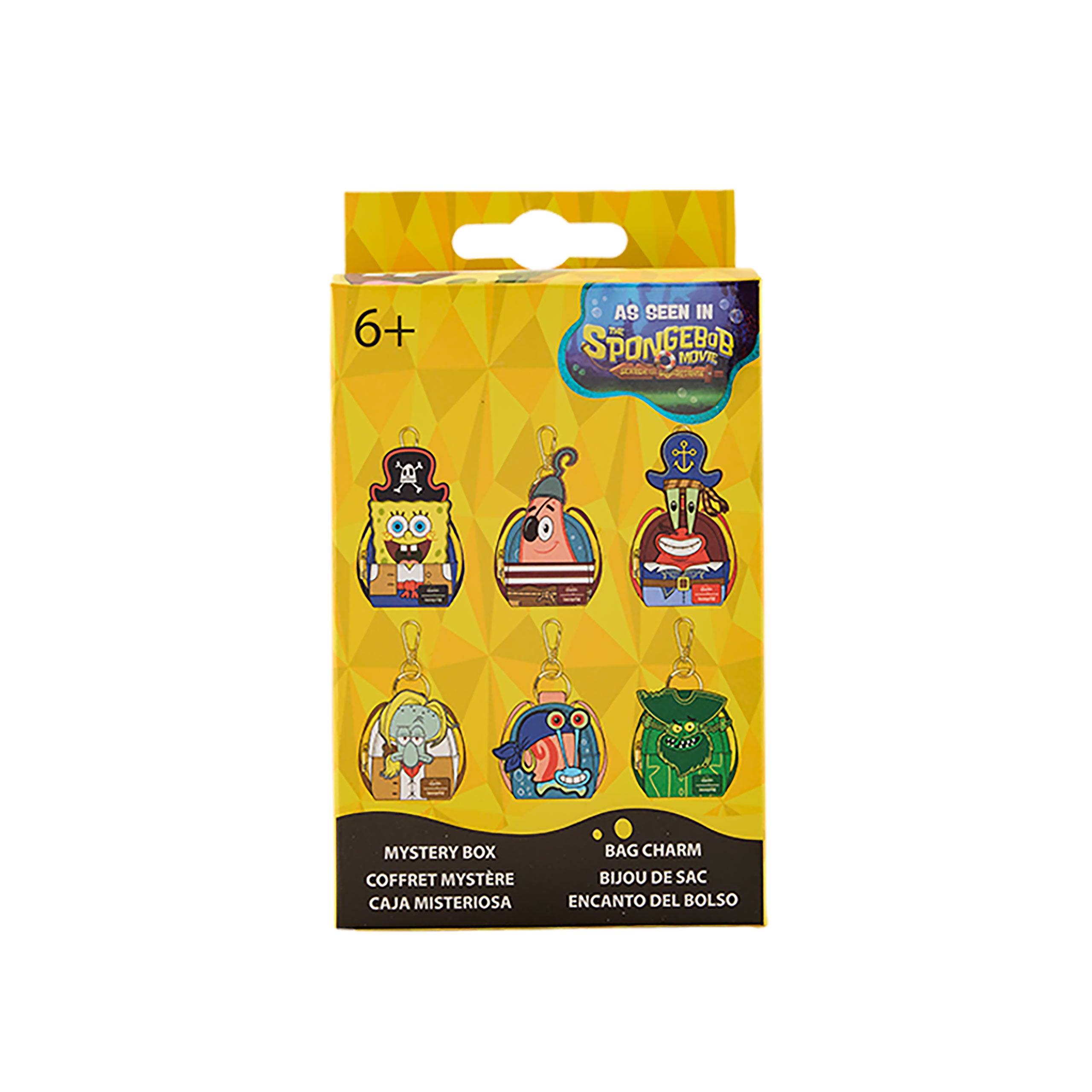 Imagen del producto Bob Esponja - Llavero Mystery Mini Mochila Funko