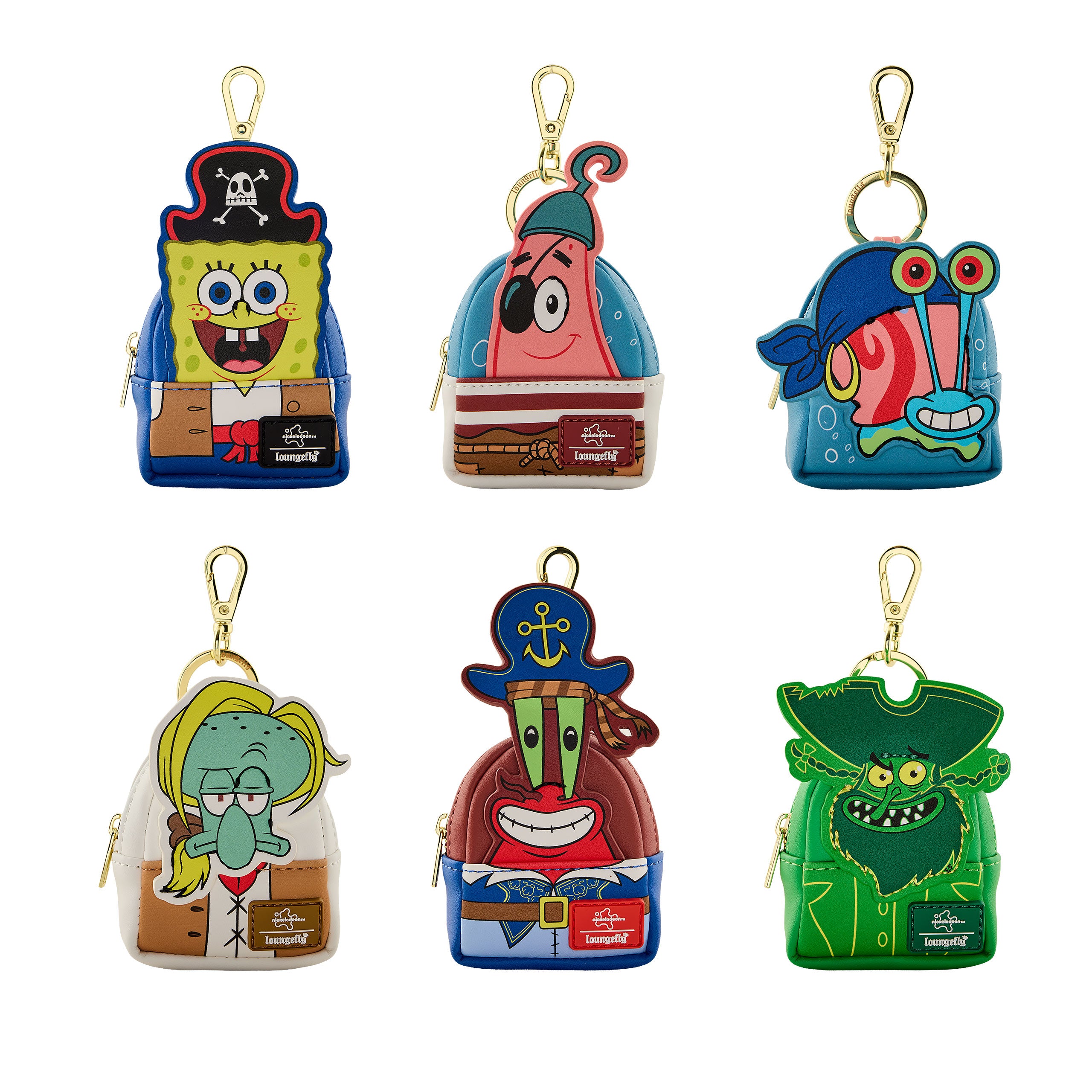 Imagen del producto Bob Esponja - Llavero Mystery Mini Mochila Funko