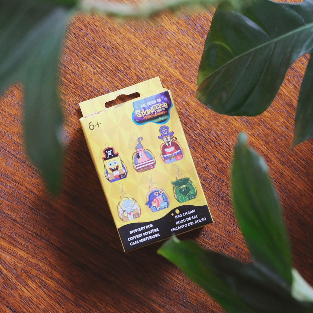 Imagen del producto Bob Esponja - Llavero Mystery Mini Mochila Funko