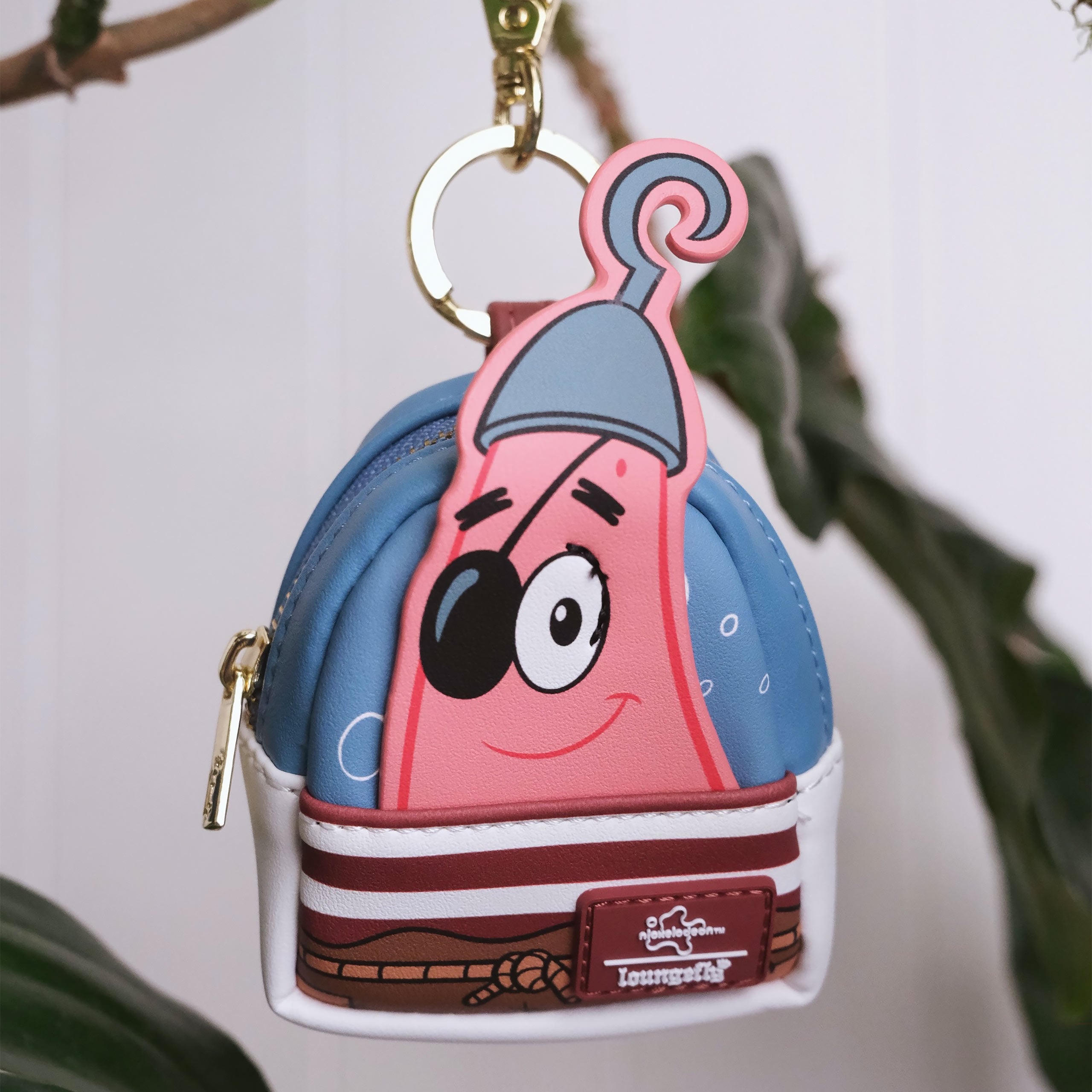 Imagen del producto Bob Esponja - Llavero Mystery Mini Mochila Funko