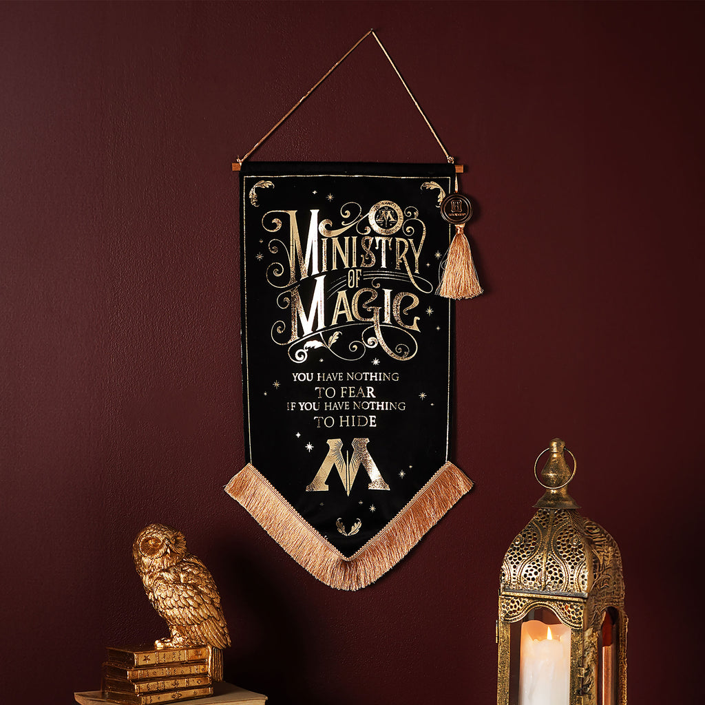 Imagen del producto Harry Potter - Estandarte del Ministerio de Magia