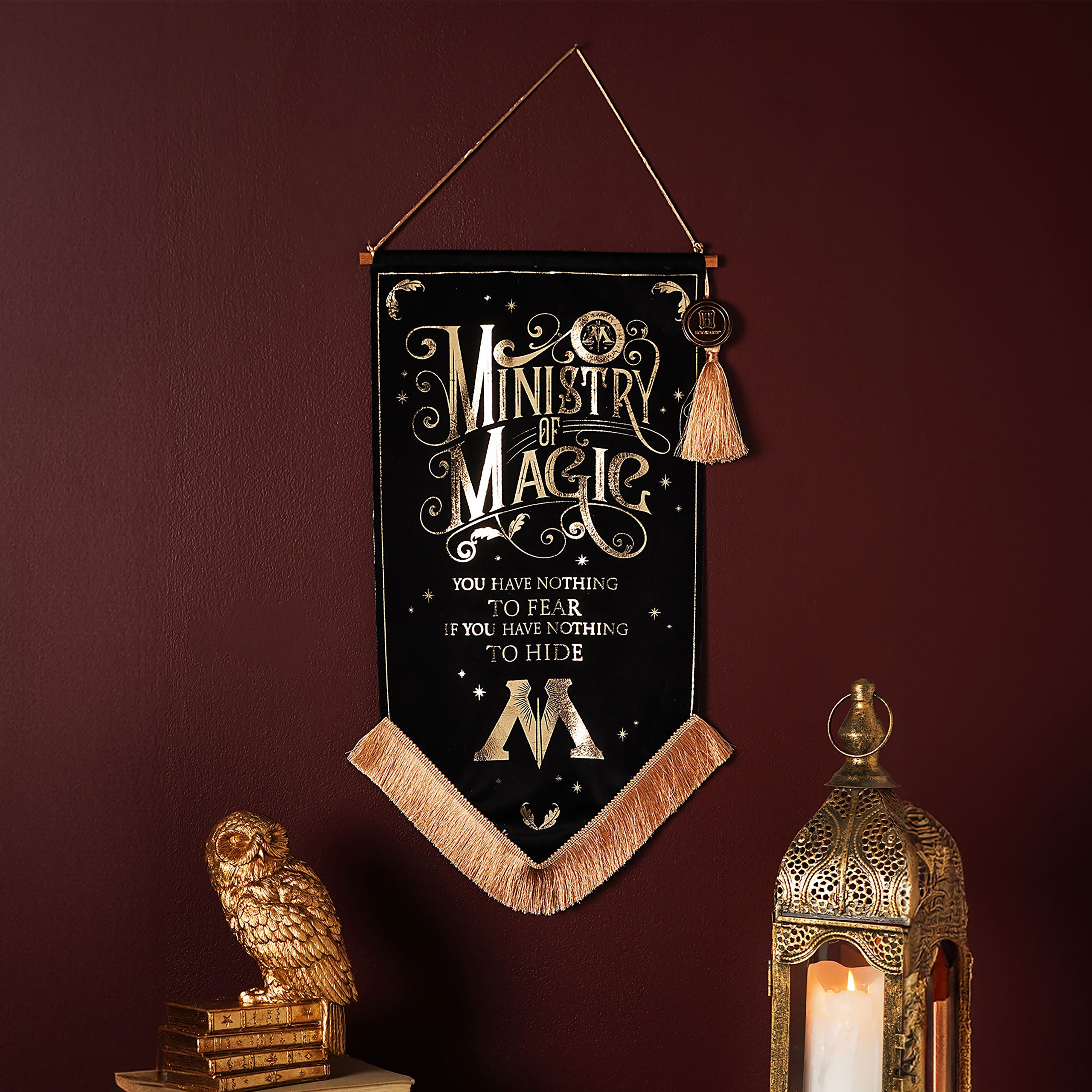 Imagen del producto Harry Potter - Estandarte del Ministerio de Magia