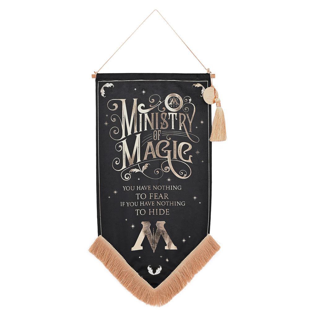 Imagen del producto Harry Potter - Estandarte del Ministerio de Magia