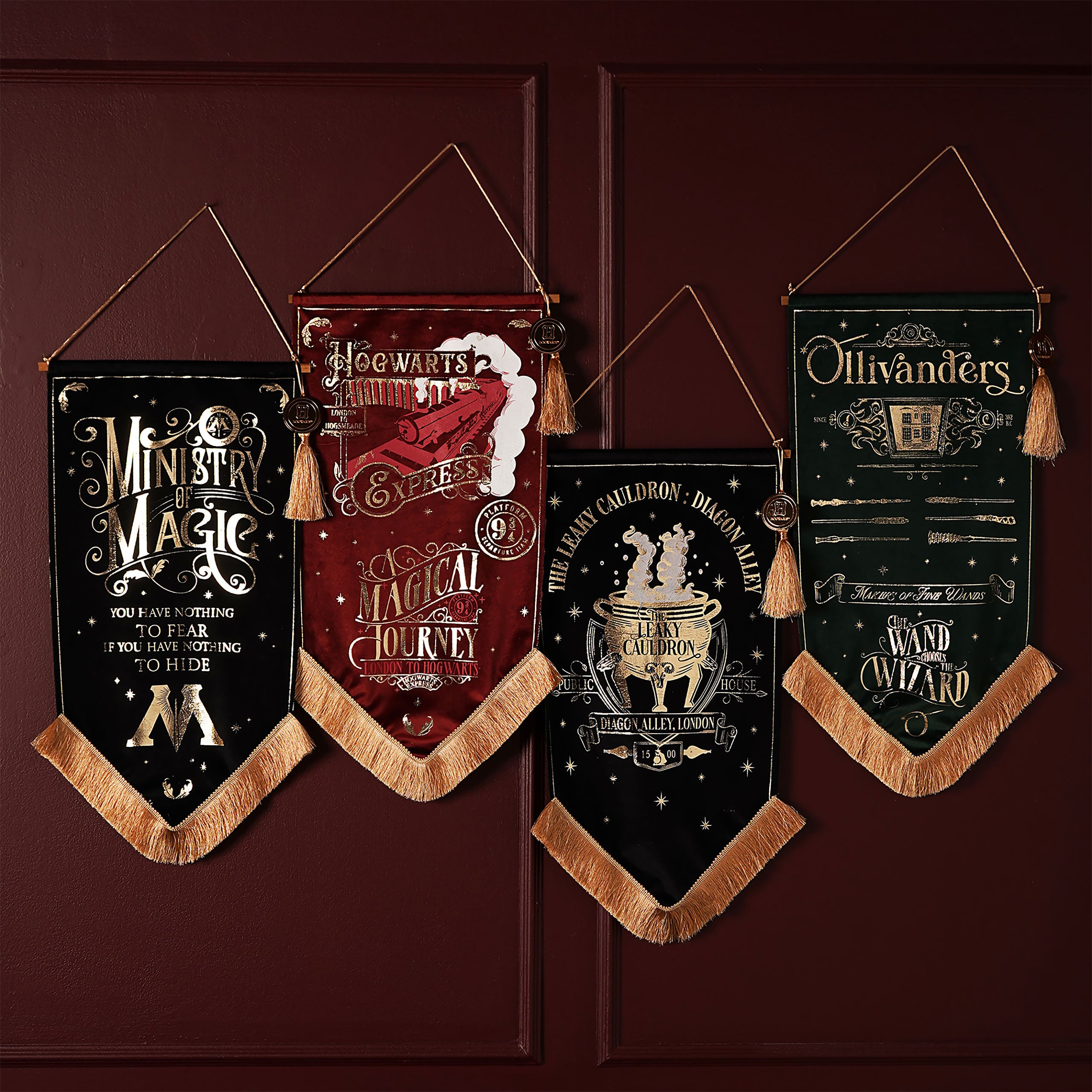 Imagen del producto Harry Potter - Estandarte del Ministerio de Magia