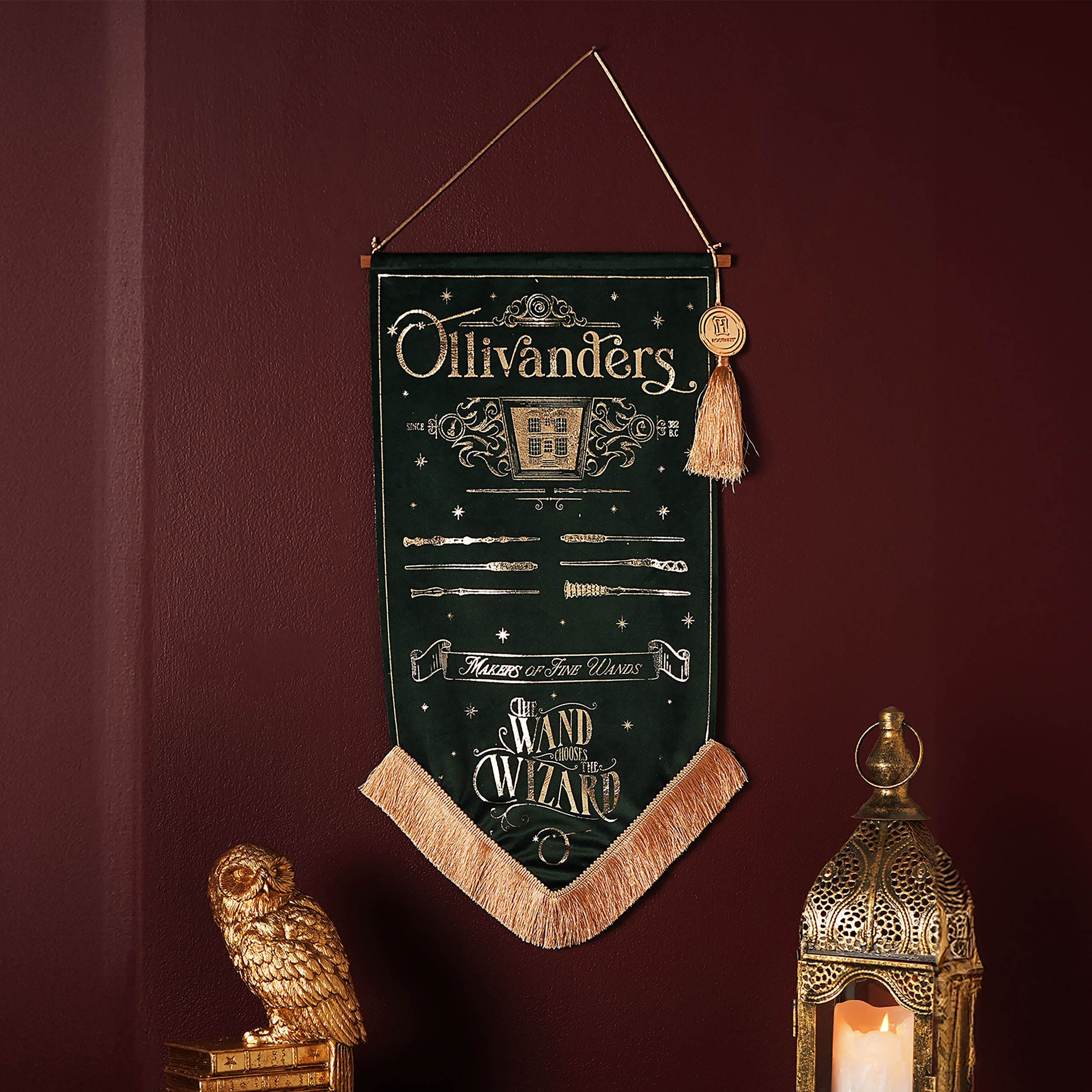 Imagen del producto Harry Potter - Banderín Ollivanders