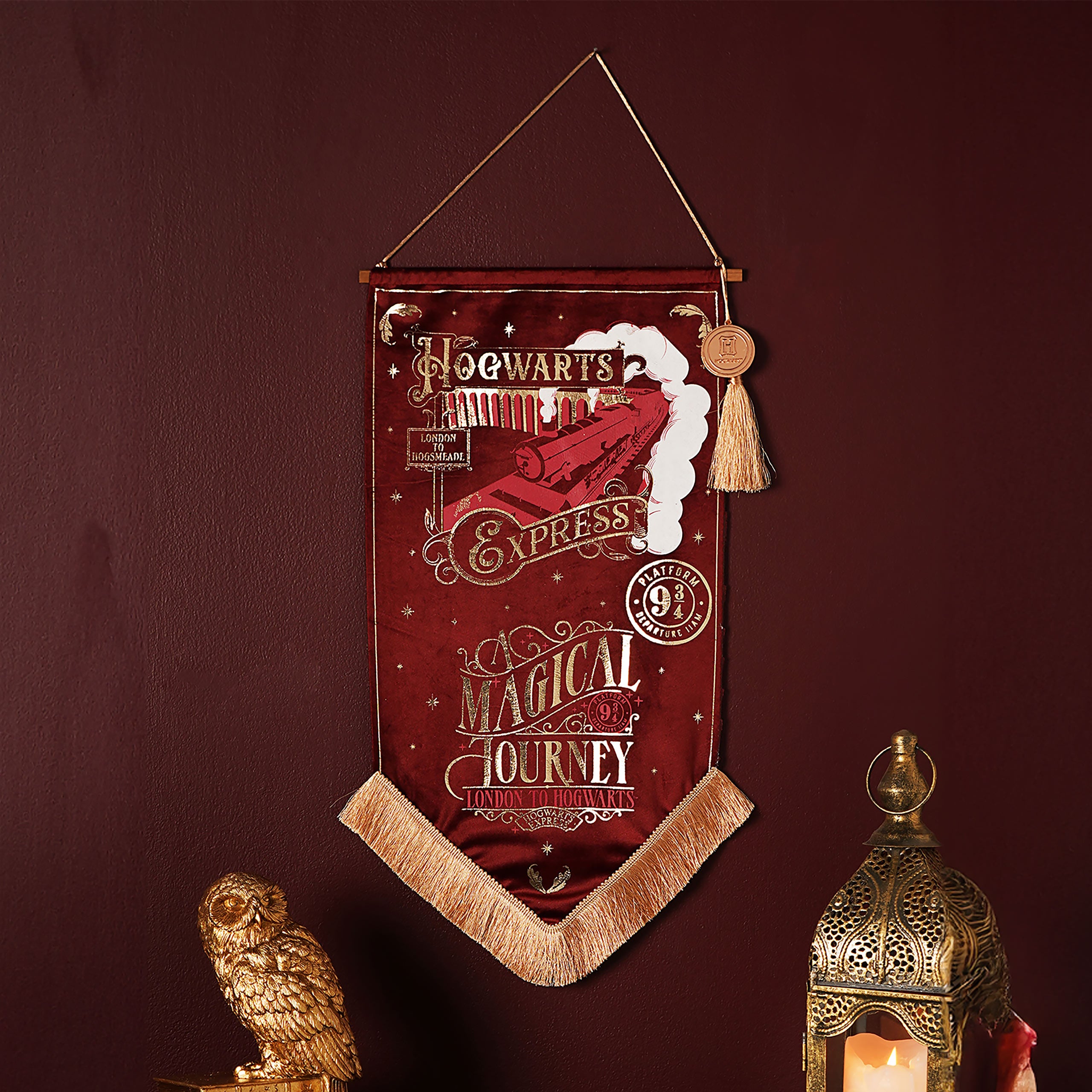Imagen del producto Harry Potter - Estandarte Expreso de Hogwarts