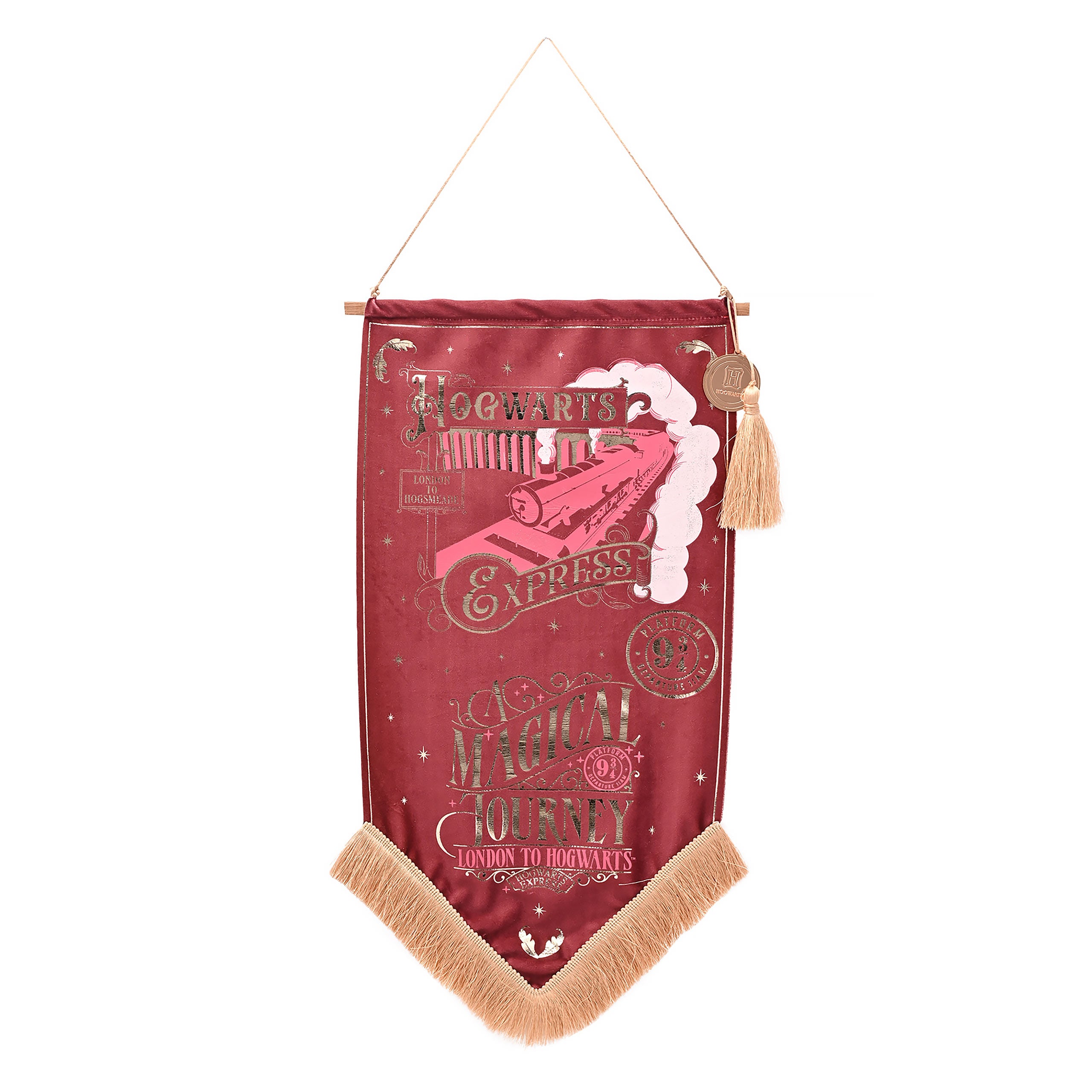 Imagen del producto Harry Potter - Estandarte Expreso de Hogwarts
