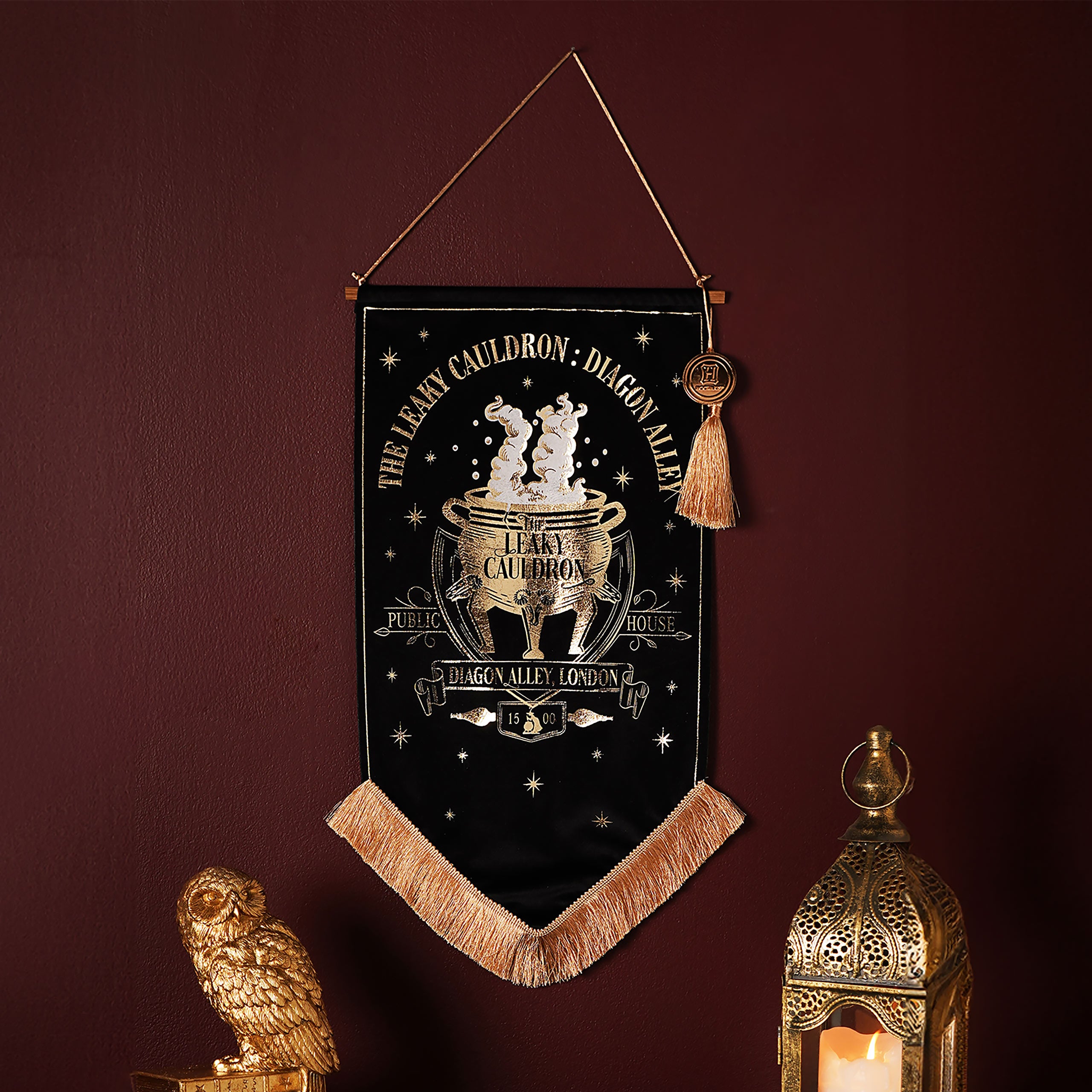 Imagen del producto Harry Potter - Estandarte del Caldero Chorreante