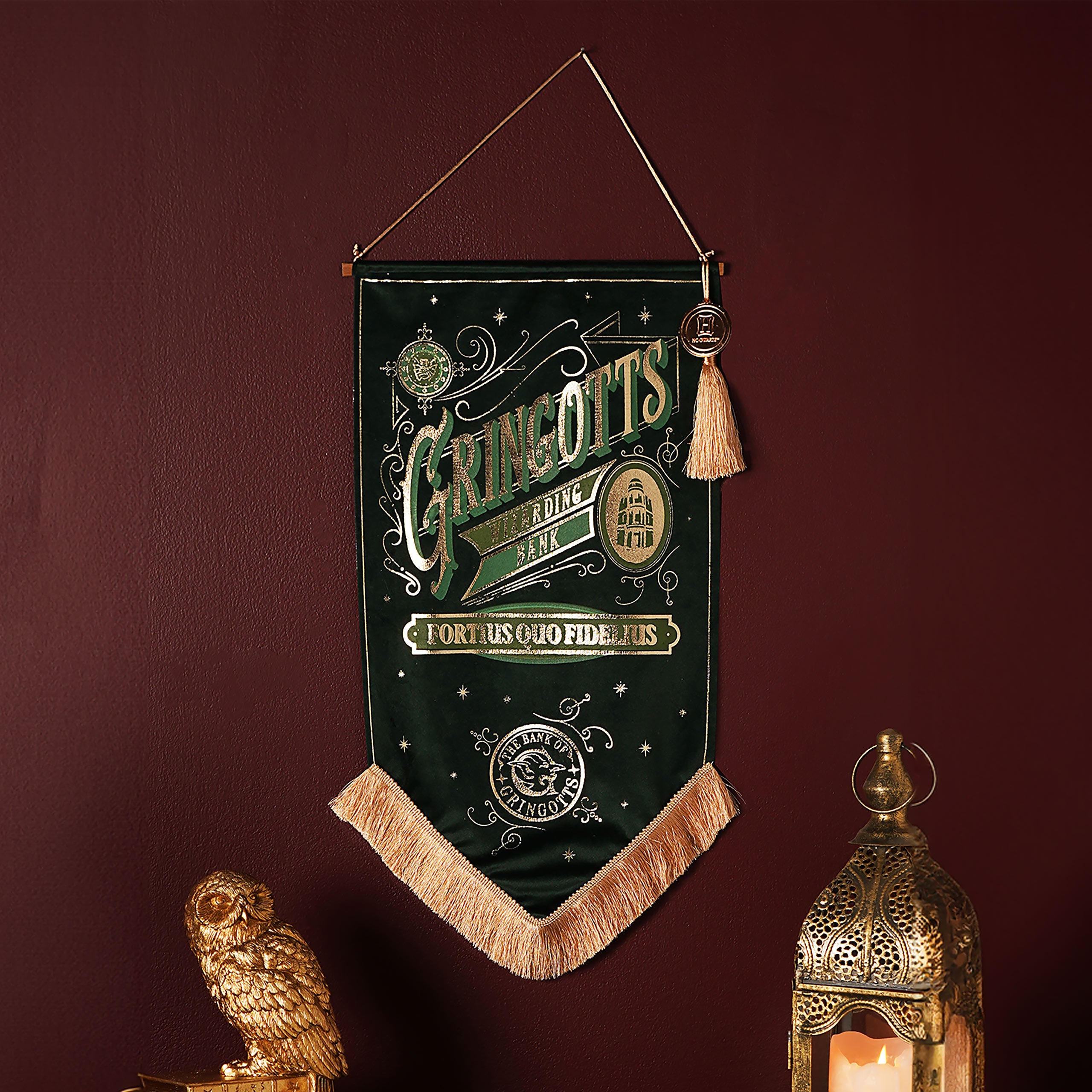 Imagen del producto Harry Potter - Estandarte Gringotts