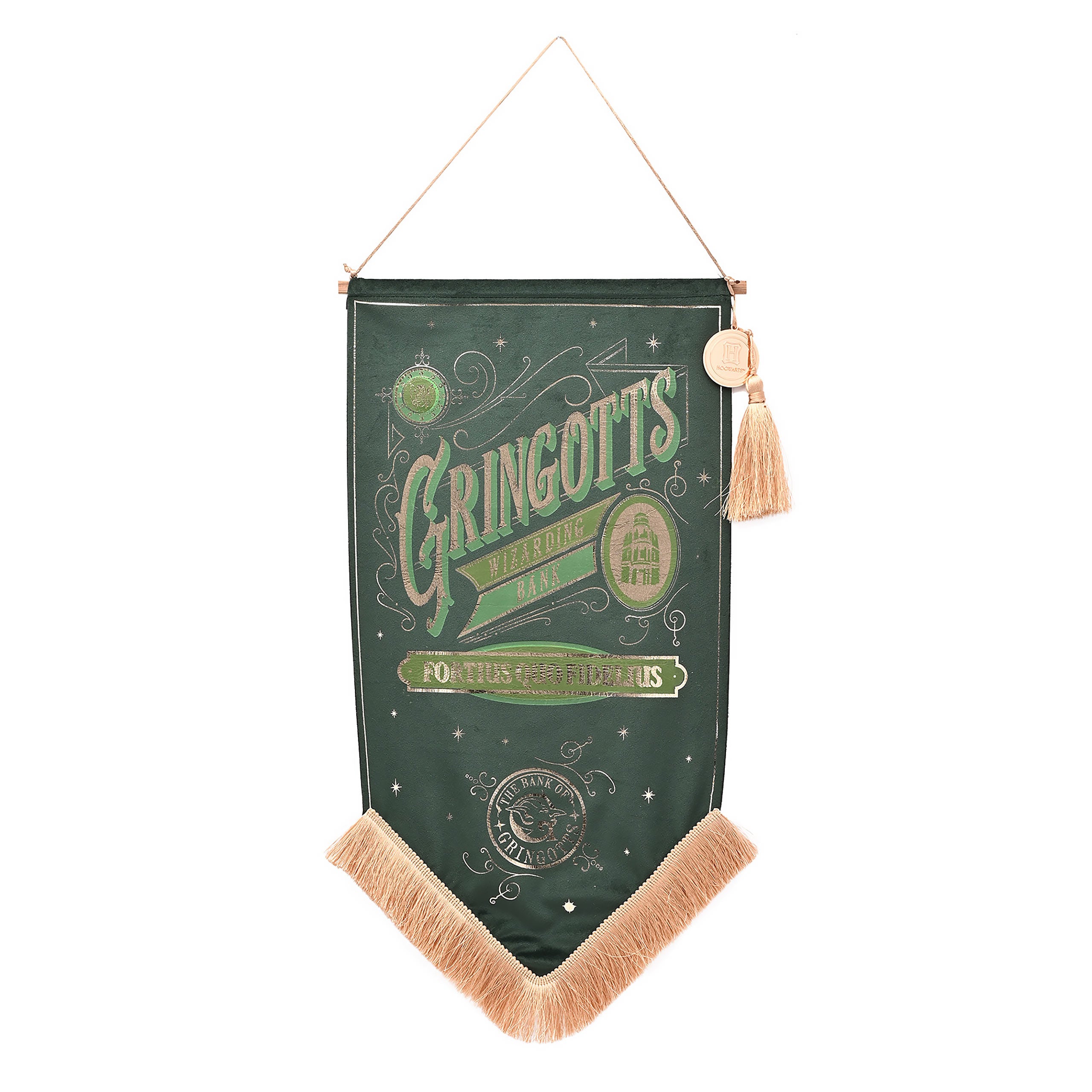 Imagen del producto Harry Potter - Estandarte Gringotts