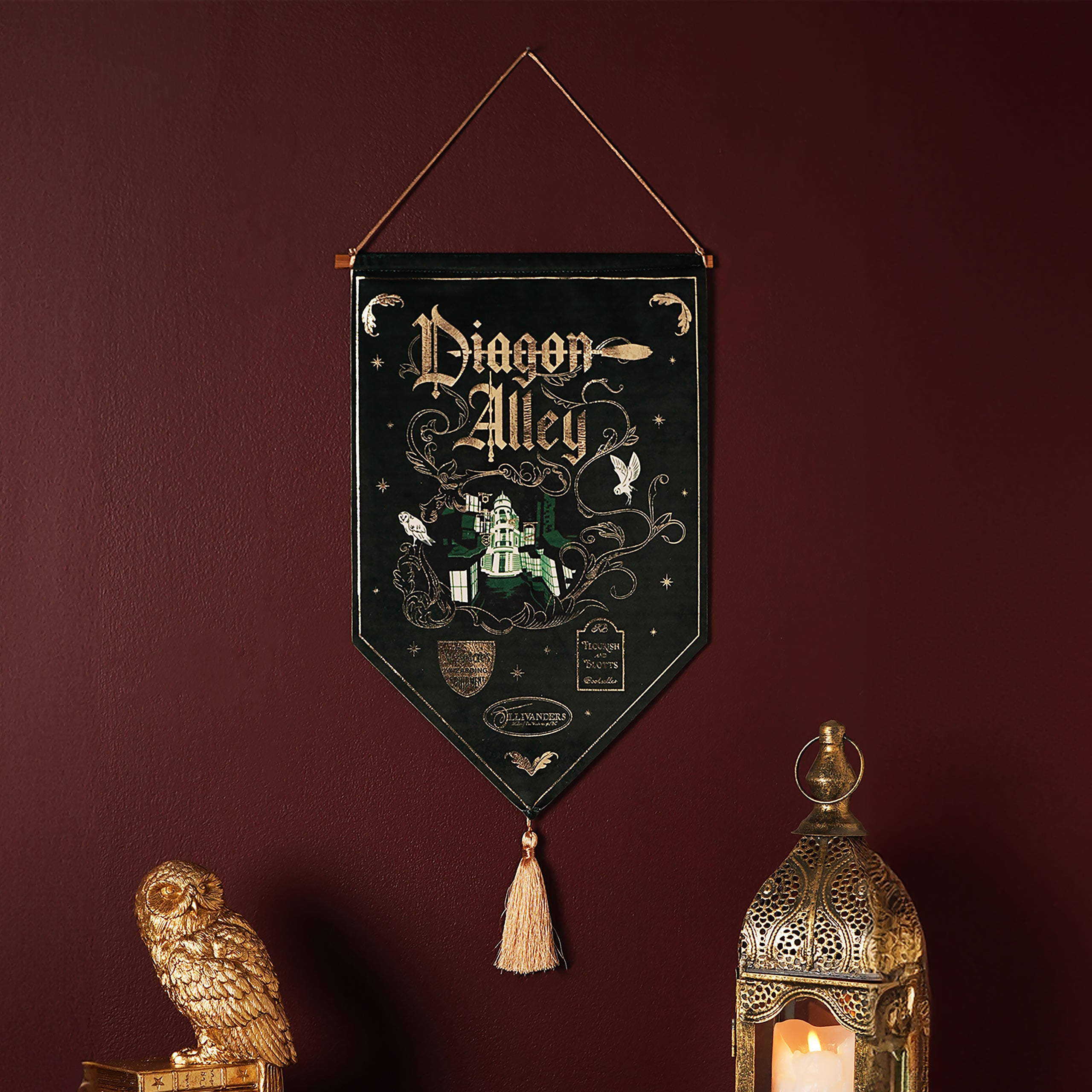 Imagen del producto Harry Potter - Estandarte del Callejón Diagon