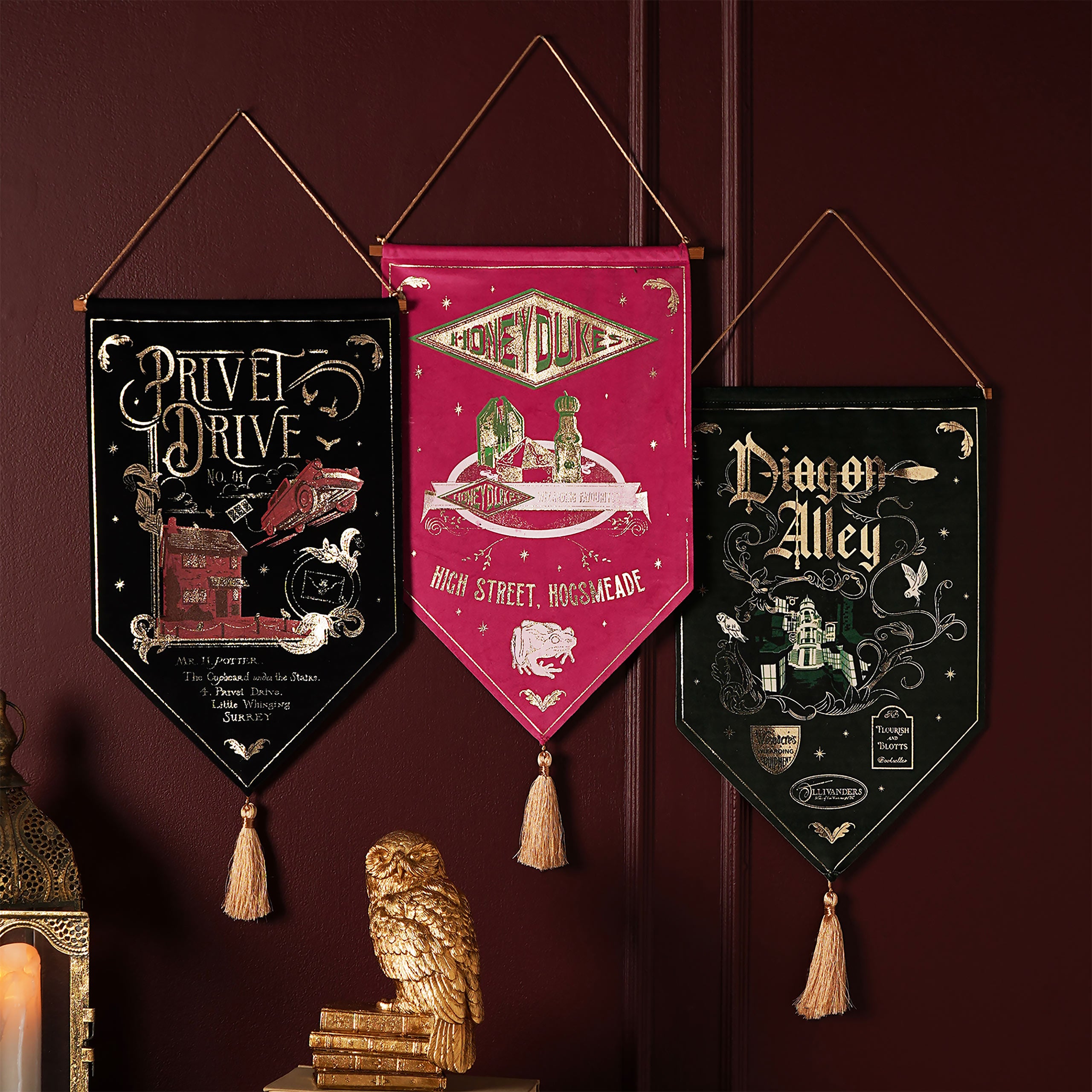 Imagen del producto Harry Potter - Estandarte del Callejón Diagon