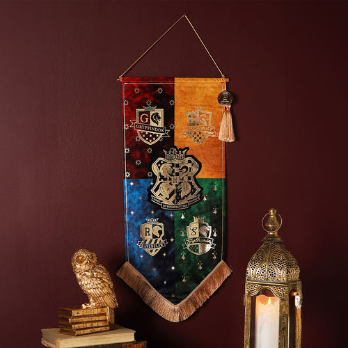 Imagen del producto Harry Potter - Estandarte de Hogwarts