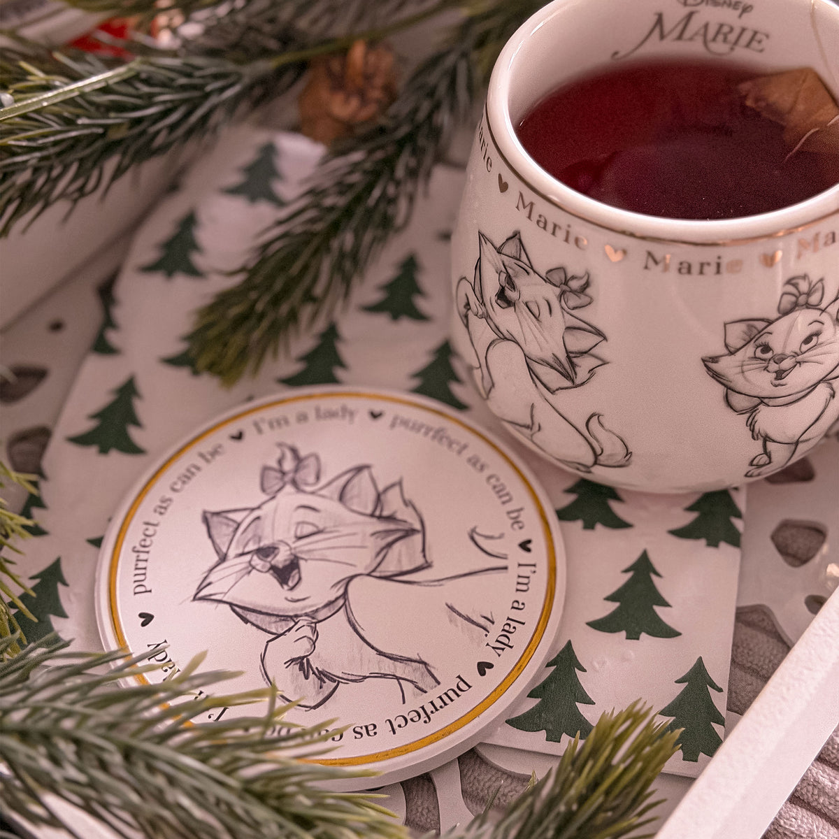 Imagen del producto Los Aristogatos - Taza de coleccionista Marie Premium
