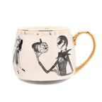 Imagen del producto Pesadilla antes de Navidad - Taza de coleccionista premium Sally y Jack