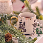 Imagen del producto Pesadilla antes de Navidad - Taza de coleccionista premium Sally y Jack