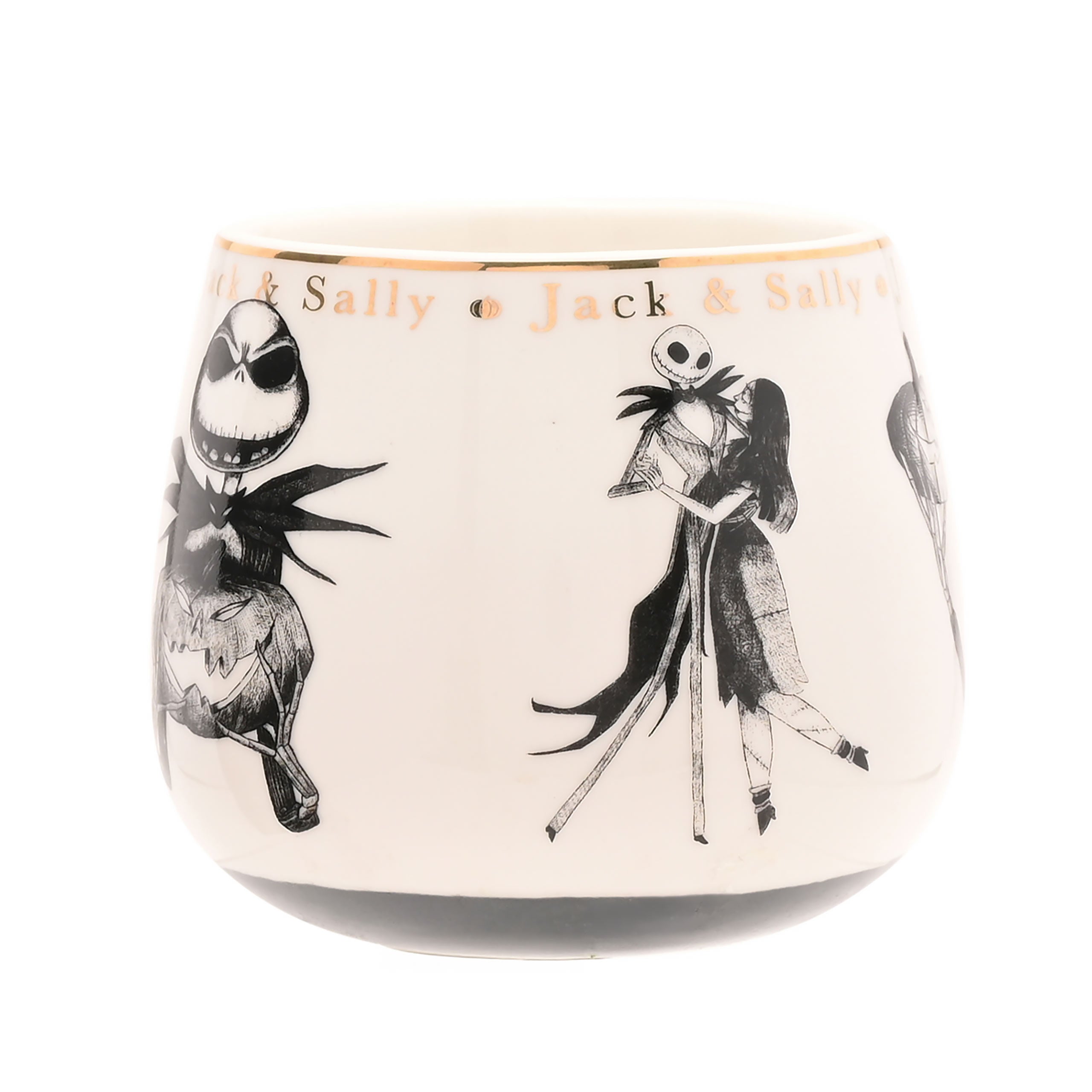 Imagen del producto Pesadilla antes de Navidad - Taza de coleccionista premium Sally y Jack