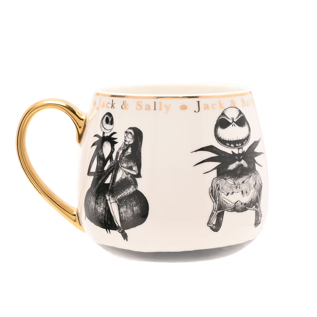 Imagen del producto Pesadilla antes de Navidad - Taza de coleccionista premium Sally y Jack