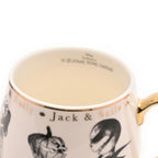 Imagen del producto Pesadilla antes de Navidad - Taza de coleccionista premium Sally y Jack