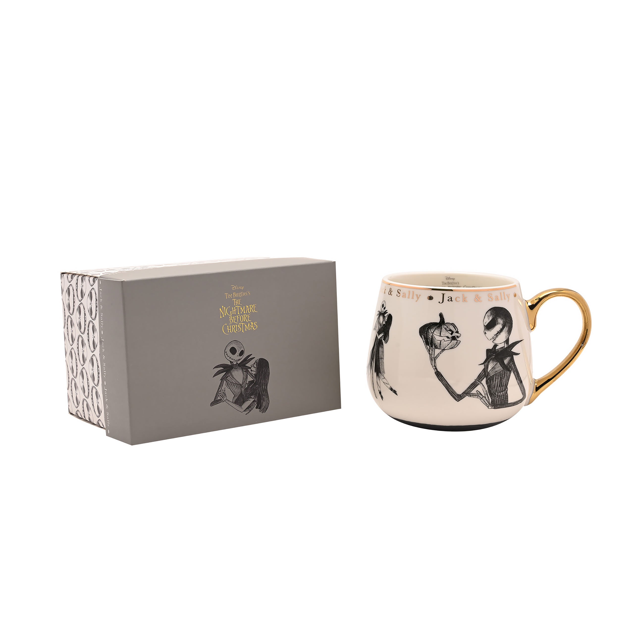 Imagen del producto Pesadilla antes de Navidad - Taza de coleccionista premium Sally y Jack