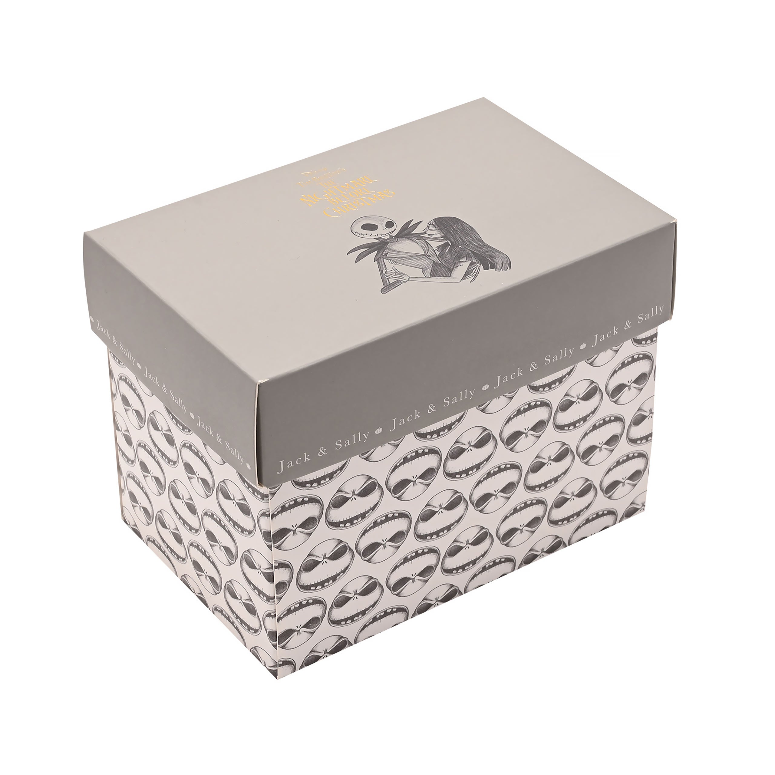 Imagen del producto Pesadilla antes de Navidad - Taza de coleccionista premium Sally y Jack