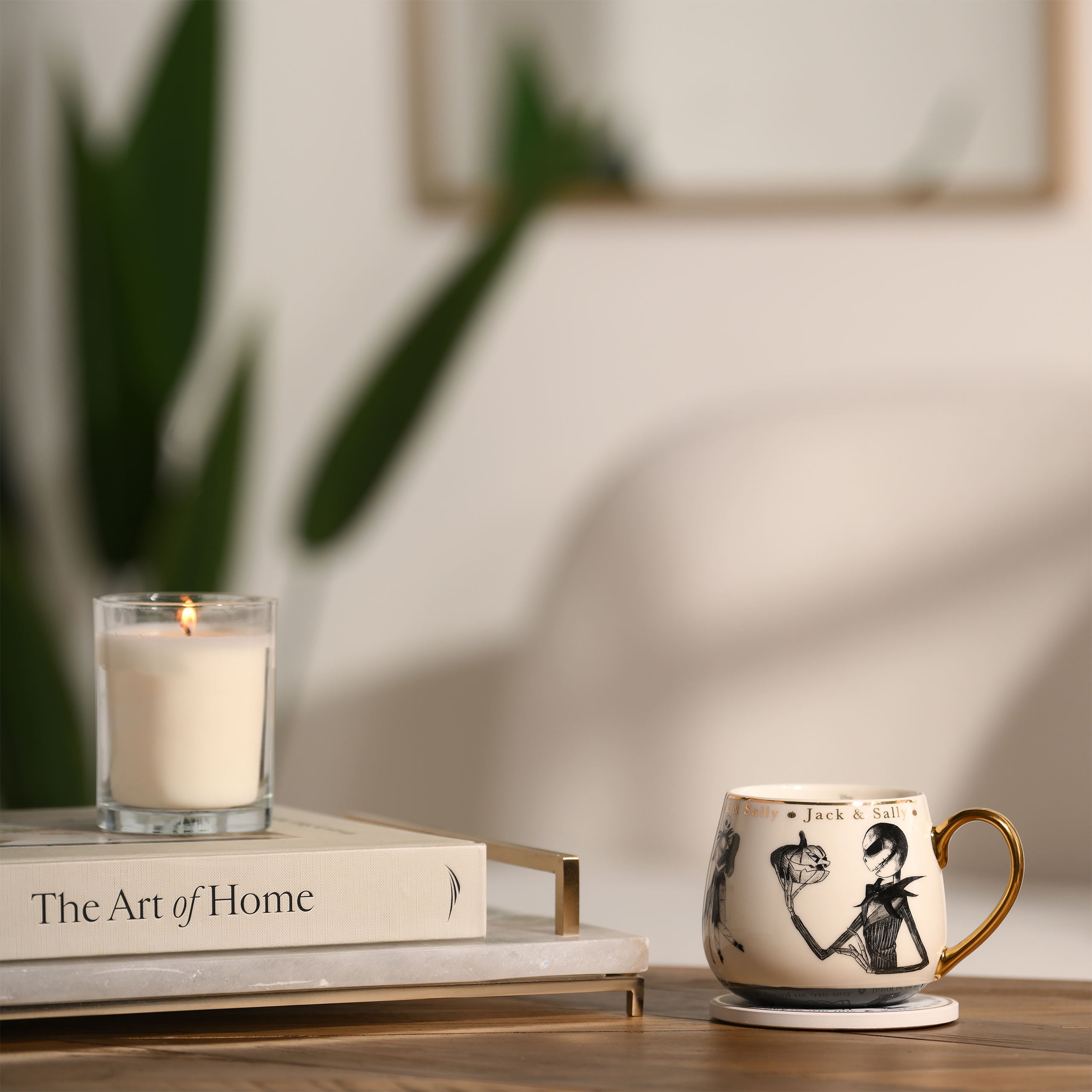 Imagen del producto Pesadilla antes de Navidad - Taza de coleccionista premium Sally y Jack