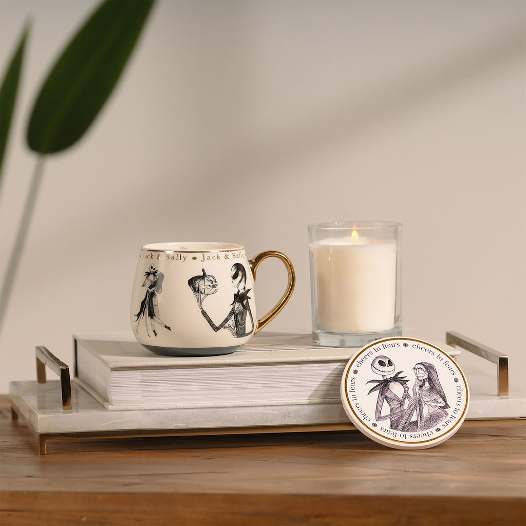 Imagen del producto Pesadilla antes de Navidad - Taza de coleccionista premium Sally y Jack