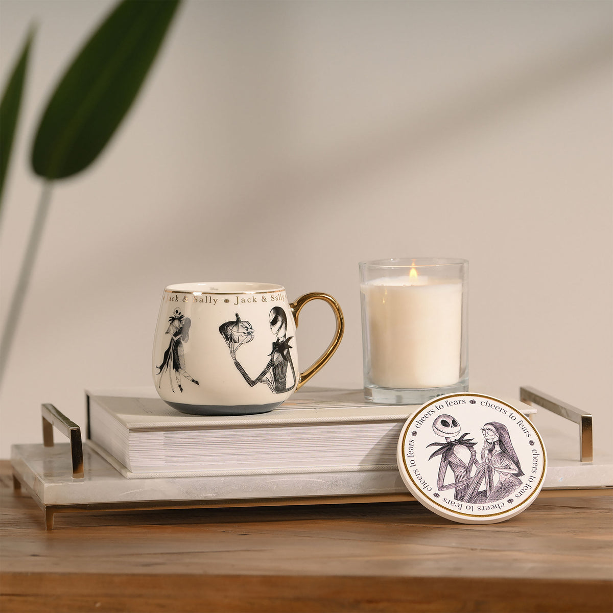 Imagen del producto Pesadilla antes de Navidad - Taza de coleccionista premium Sally y Jack