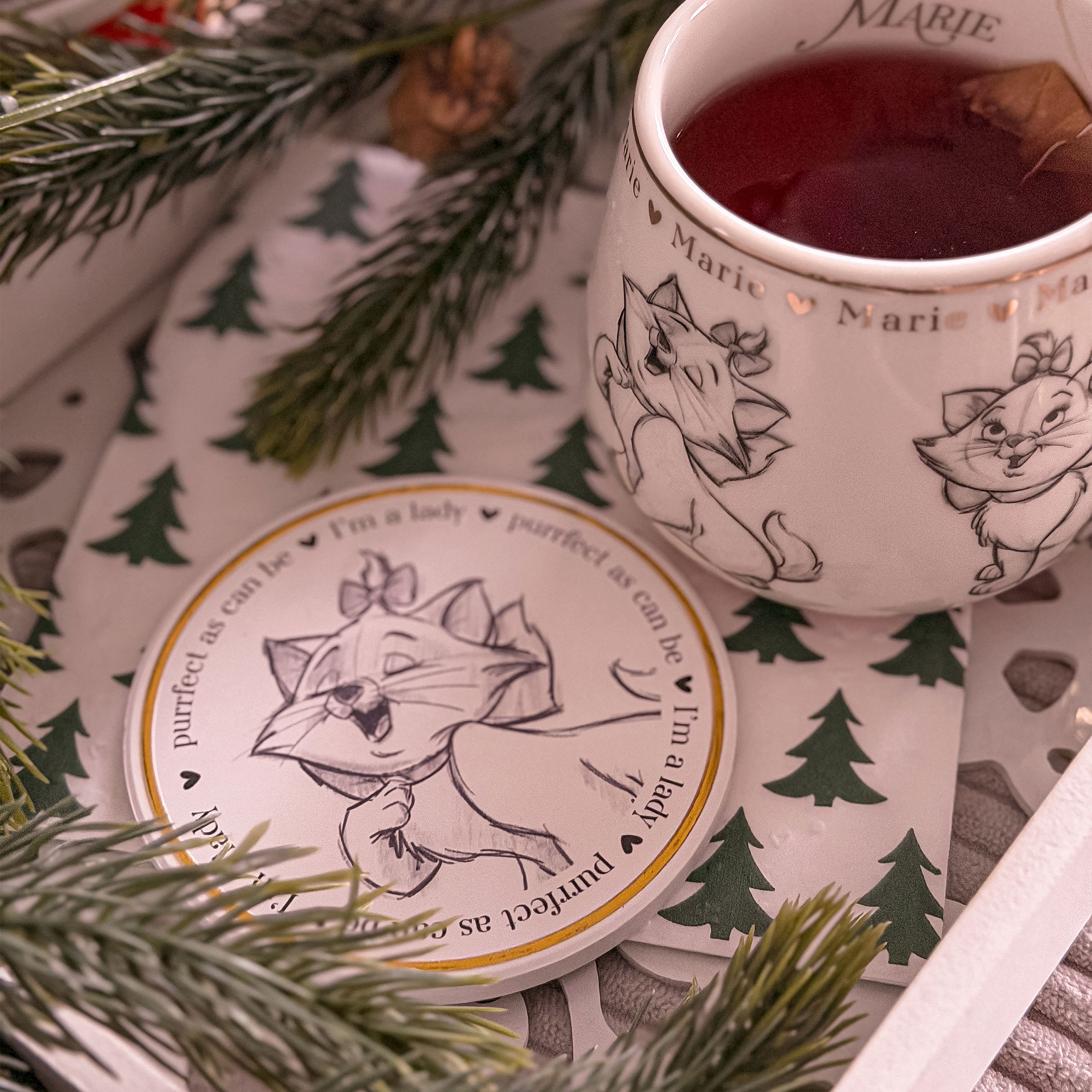 Imagen del producto Aristocats - Posavasos Marie