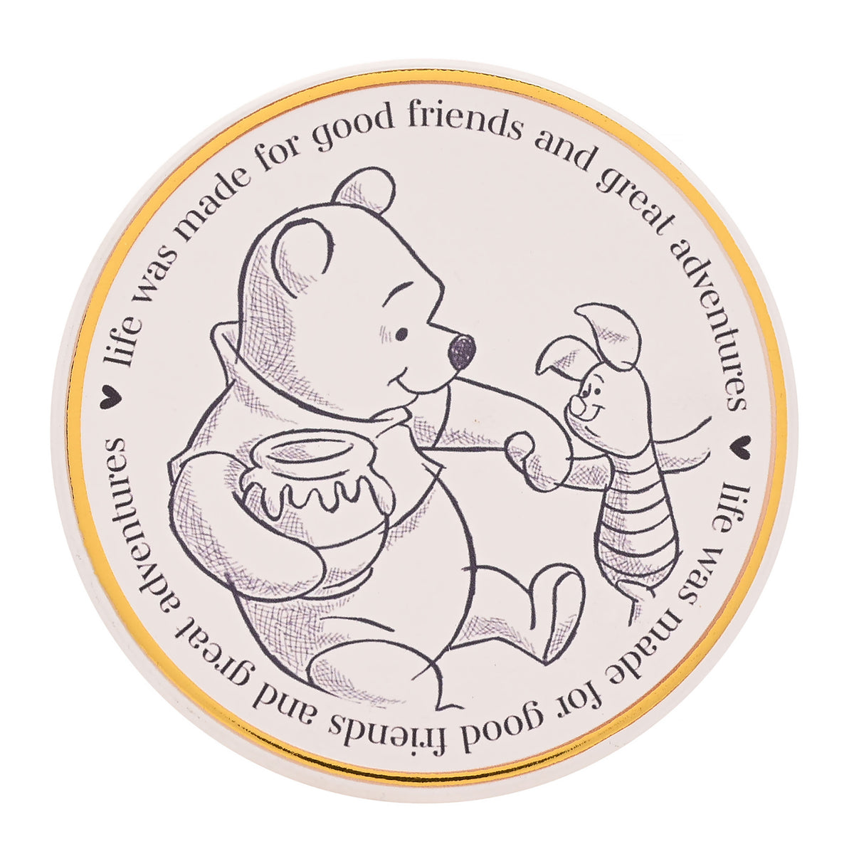 Imagen del producto Winnie the Pooh - Posavasos Amigos