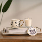 Product image Nightmare Before Christmas - Sally and Jack Coaster