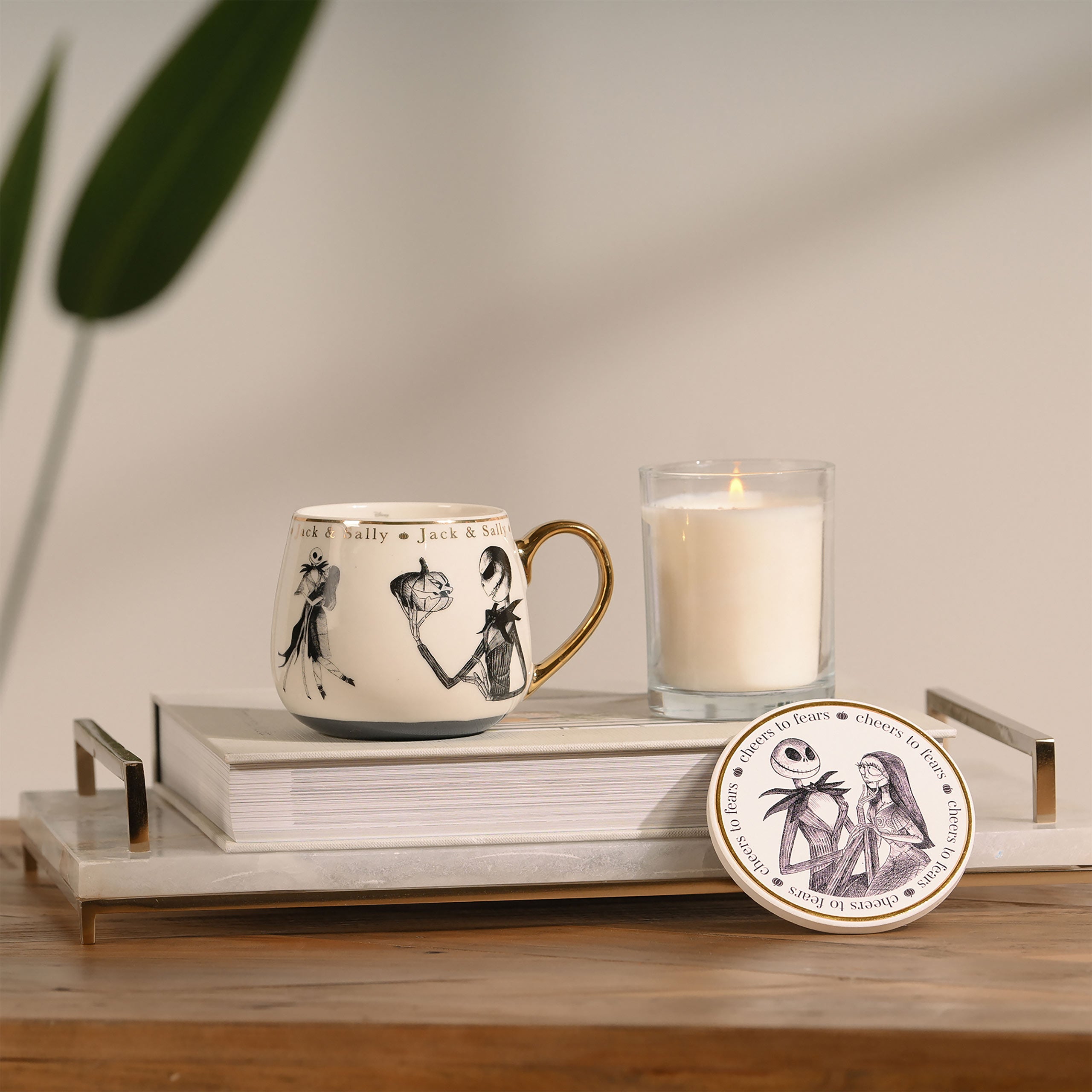 Product image Nightmare Before Christmas - Sally and Jack Coaster