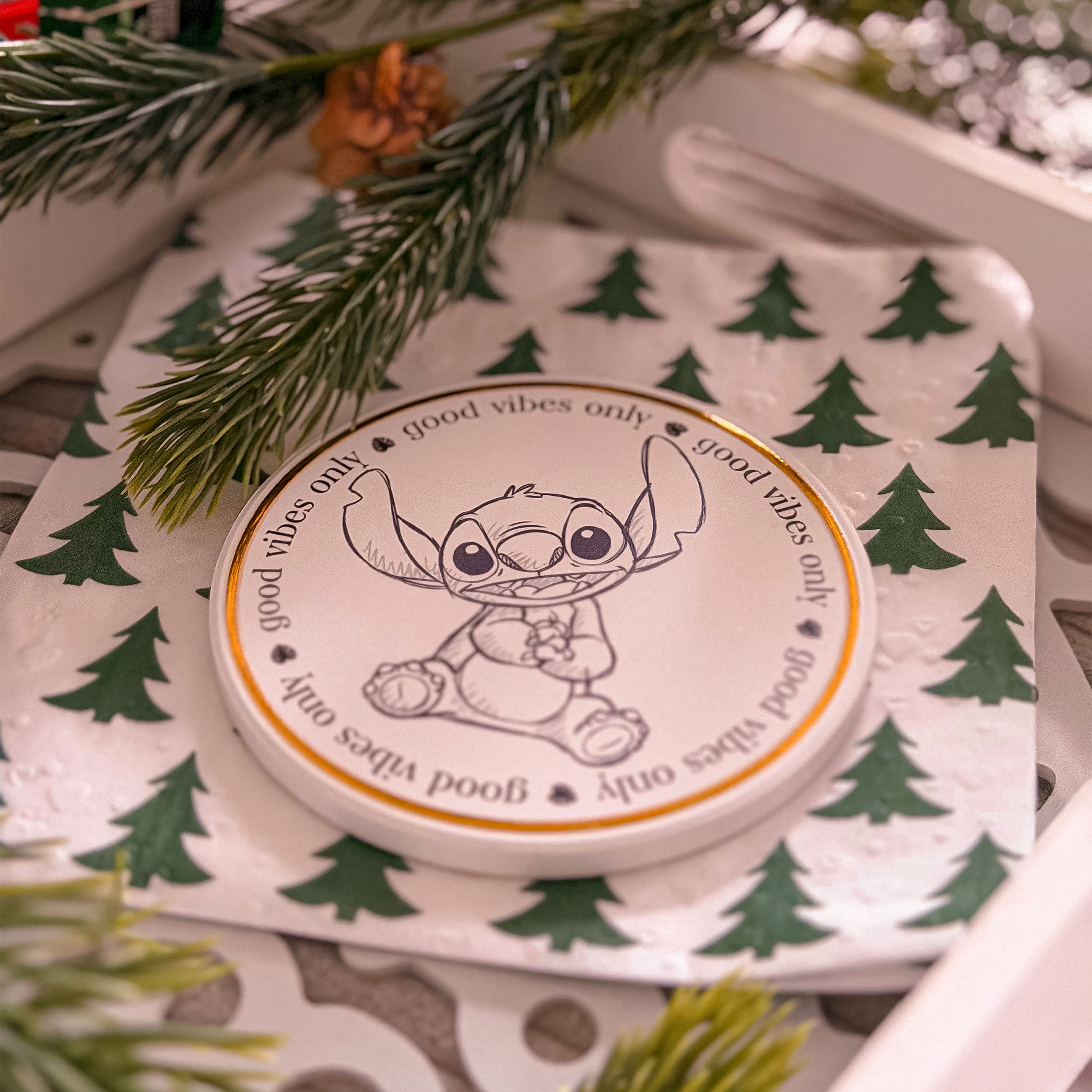 Imagen del producto Posavasos de Stitch - Lilo & Stitch