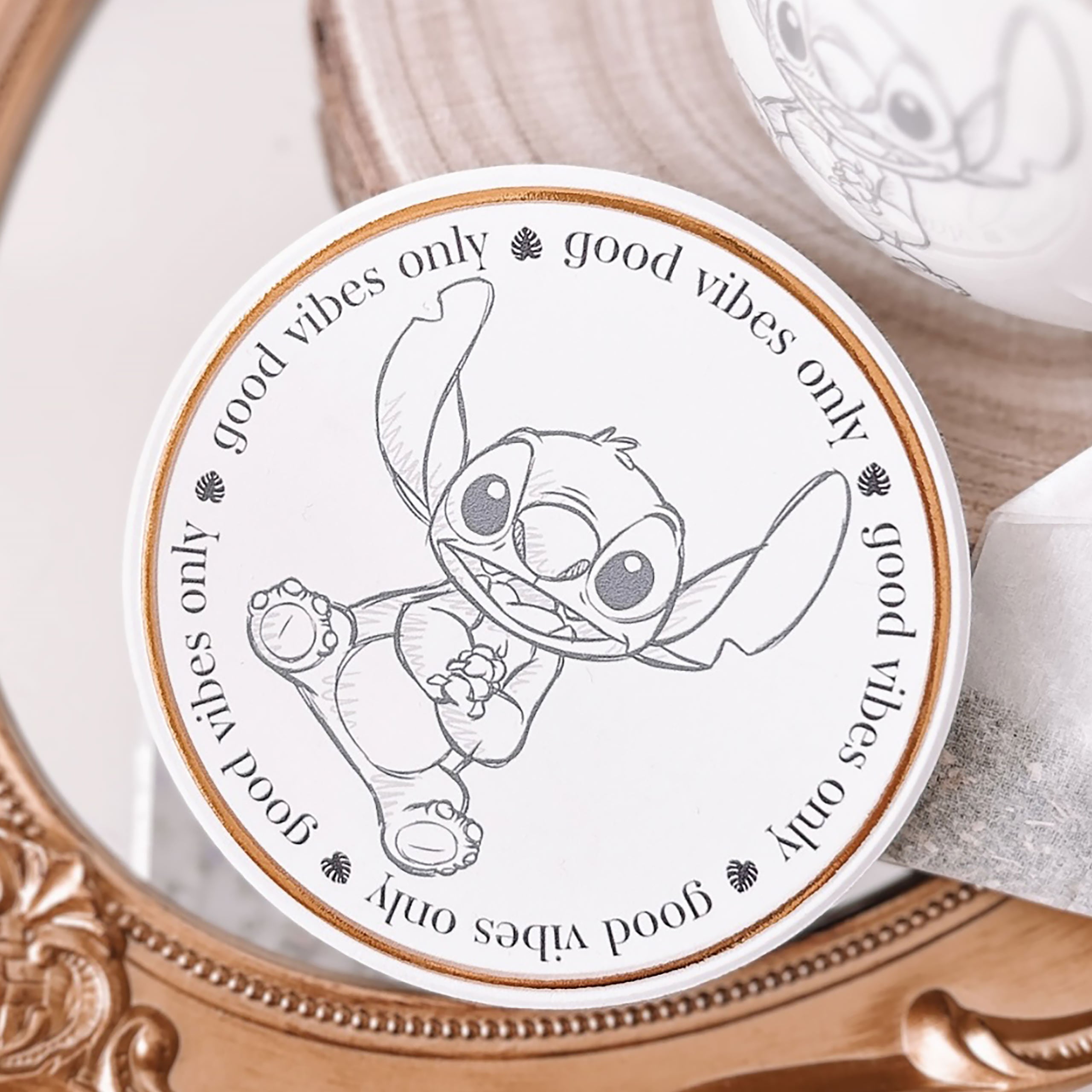 Imagen del producto Posavasos de Stitch - Lilo & Stitch