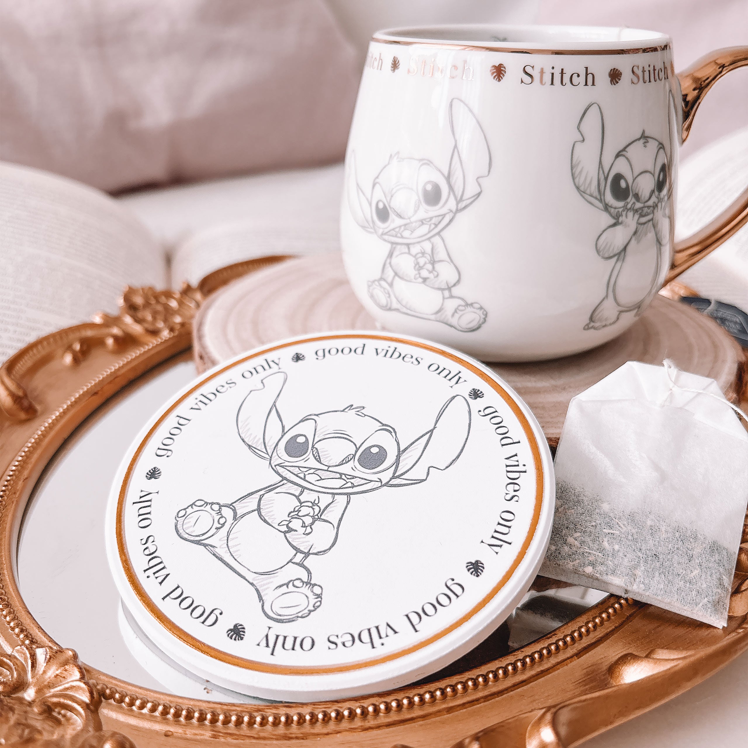Imagen del producto Posavasos de Stitch - Lilo & Stitch