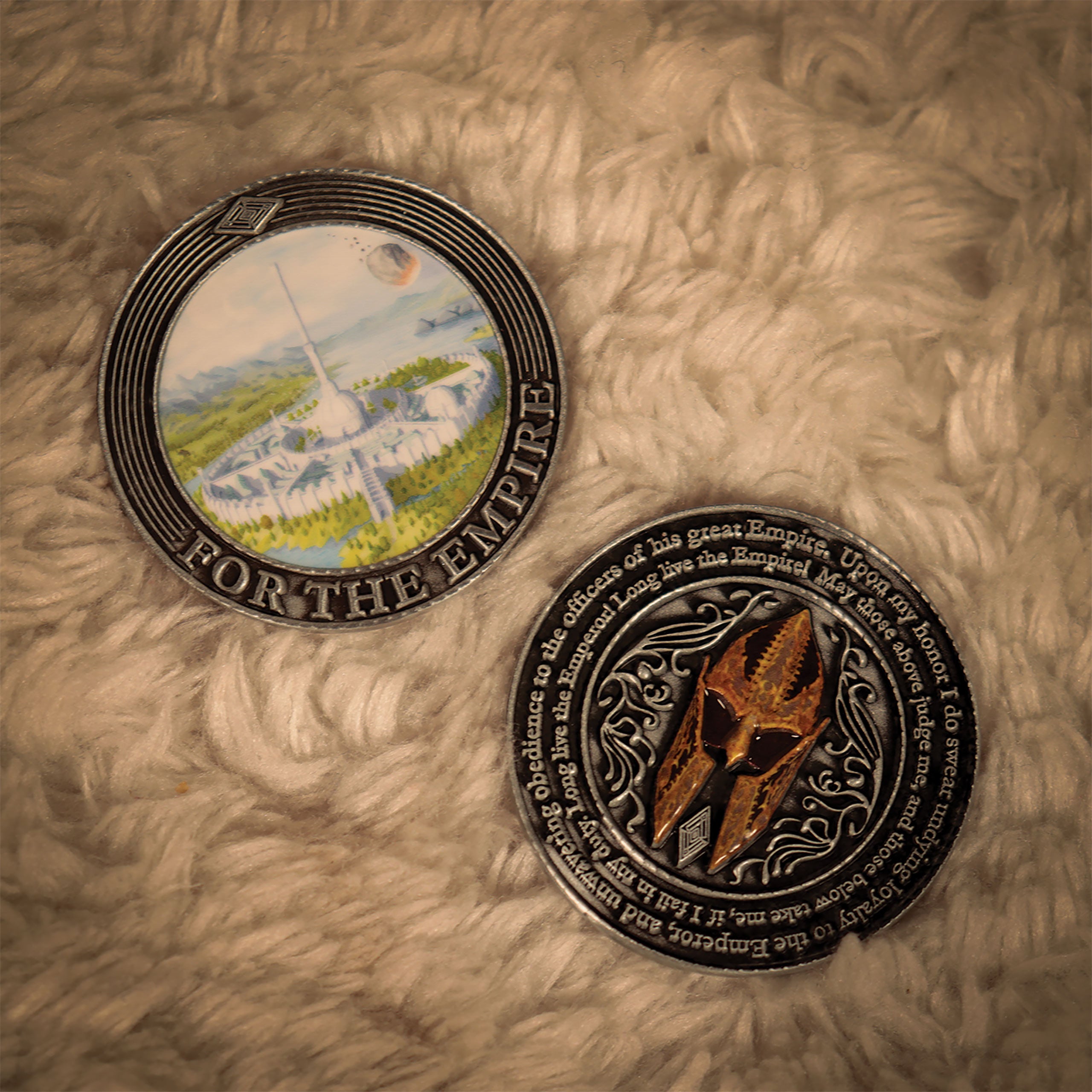 Imagen del producto The Elder Scrolls IV: Oblivion - Moneda de colección limitada Imperial City