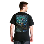 Imagen del producto Iron Maiden - Magic: The Gathering Captain N'Ghathrod camiseta negra