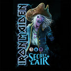 Imagen del producto Iron Maiden - Magic: The Gathering Captain N'Ghathrod camiseta negra