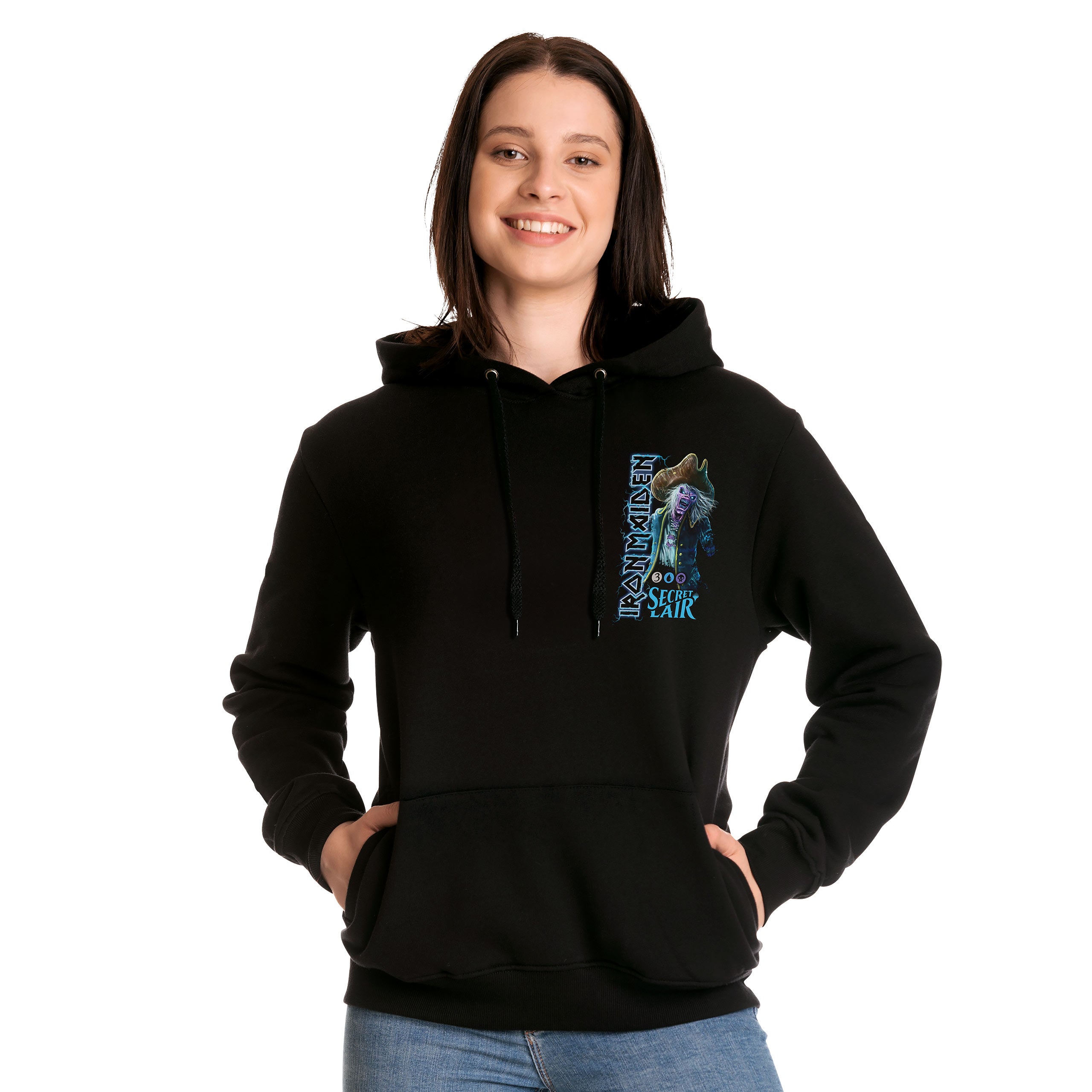 Imagen del producto Iron Maiden - Magic Captain N'Ghathrod sudadera con capucha negra