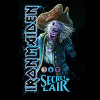 Imagen del producto Iron Maiden - Magic Captain N'Ghathrod sudadera con capucha negra