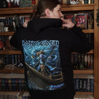 Imagen del producto Iron Maiden - Magic Captain N'Ghathrod sudadera con capucha negra