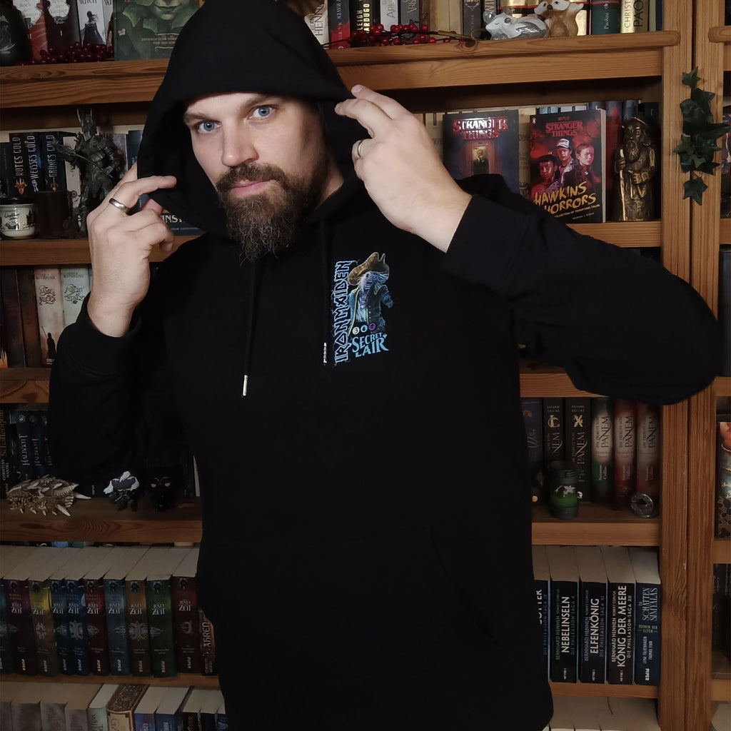 Imagen del producto Iron Maiden - Magic Captain N'Ghathrod sudadera con capucha negra