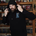Imagen del producto Iron Maiden - Magic Captain N'Ghathrod sudadera con capucha negra