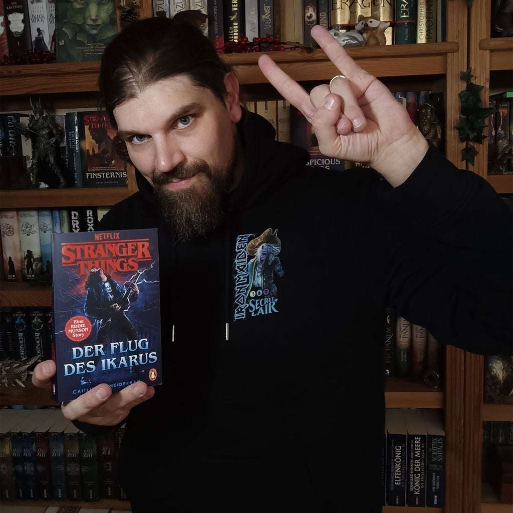Imagen del producto Iron Maiden - Magic Captain N'Ghathrod sudadera con capucha negra