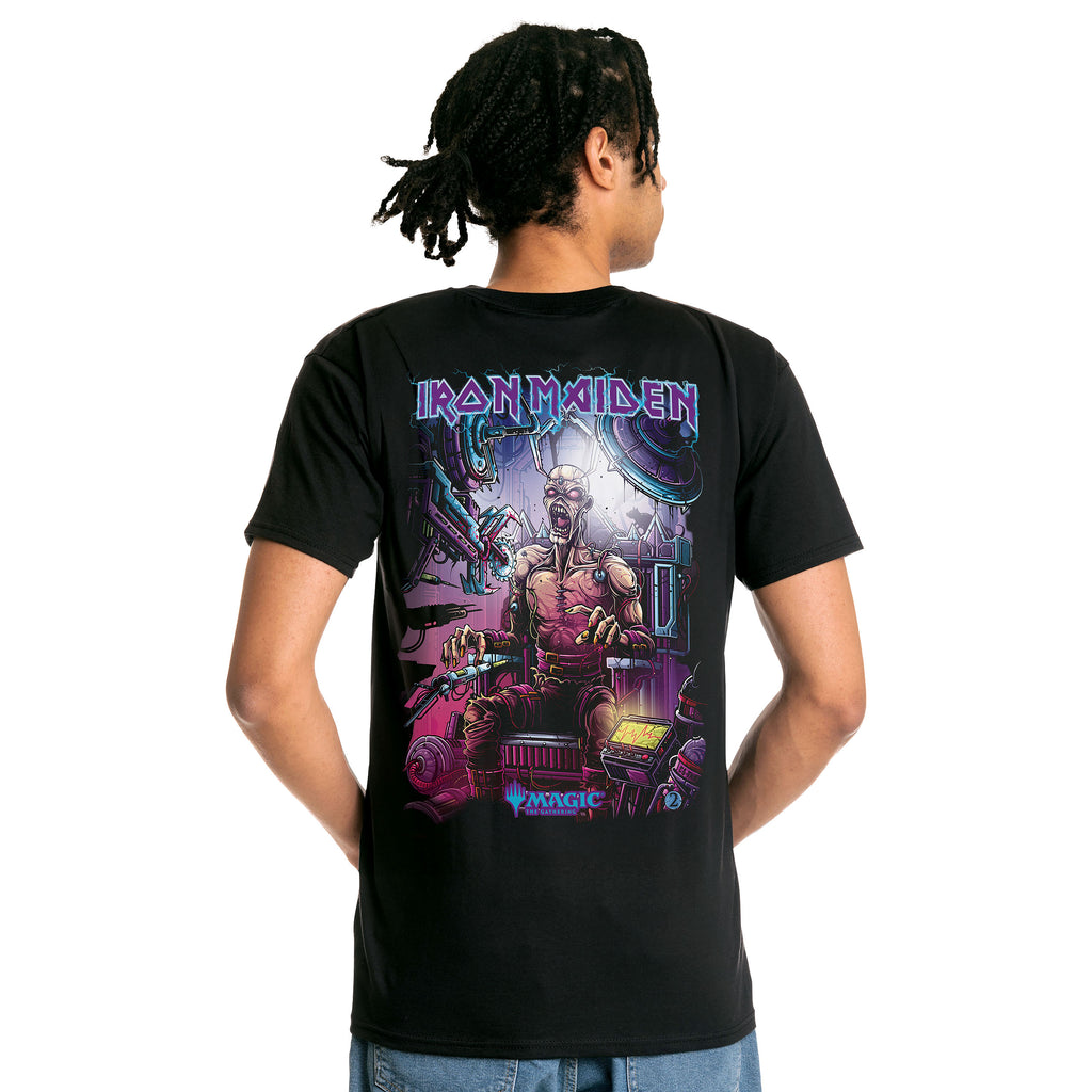 Imagen del producto Iron Maiden - Magic Minocrank Camiseta negra