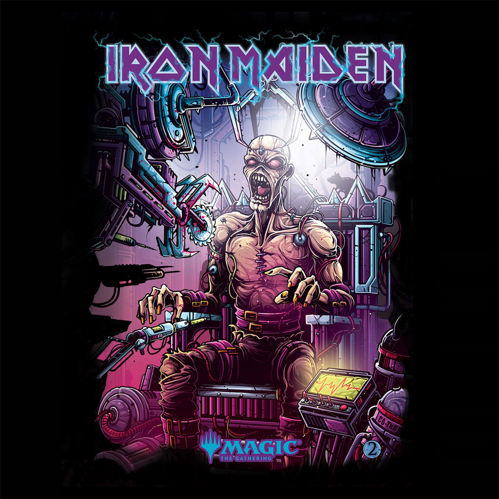 Imagen del producto Iron Maiden - Magic Minocrank Camiseta negra