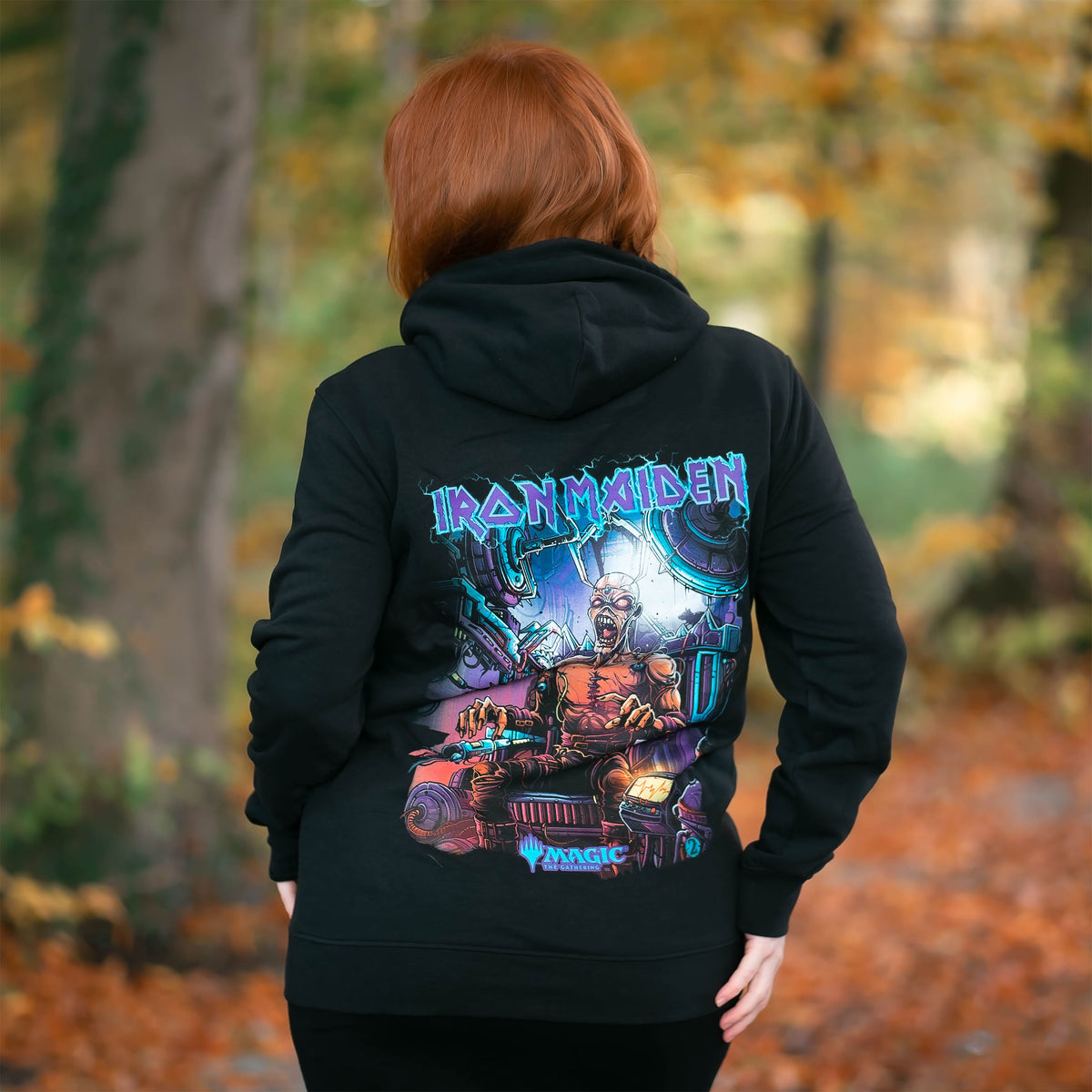 Imagen del producto Iron Maiden - Magic Minocrank Sudadera con capucha negra